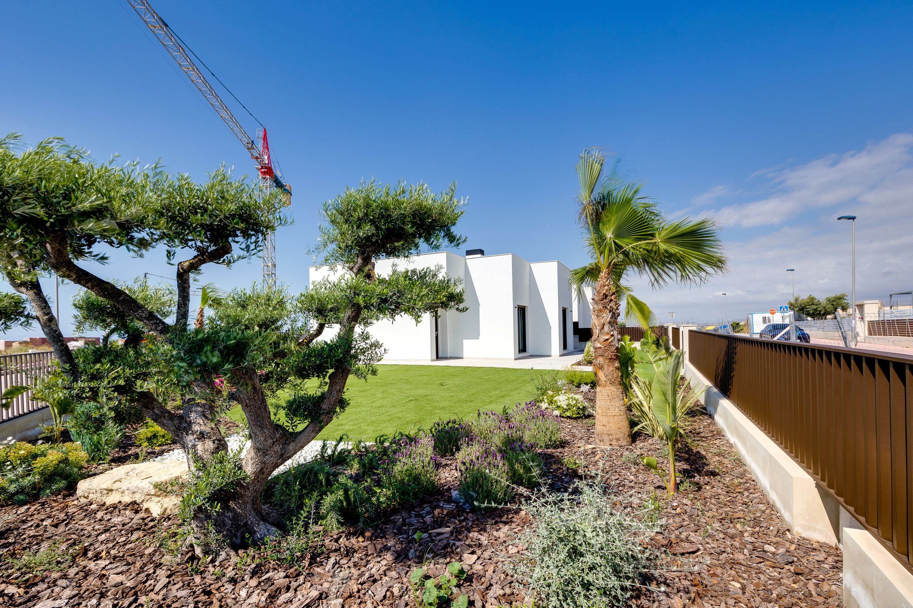 Exterior view in terraced for sale in Mutxamel