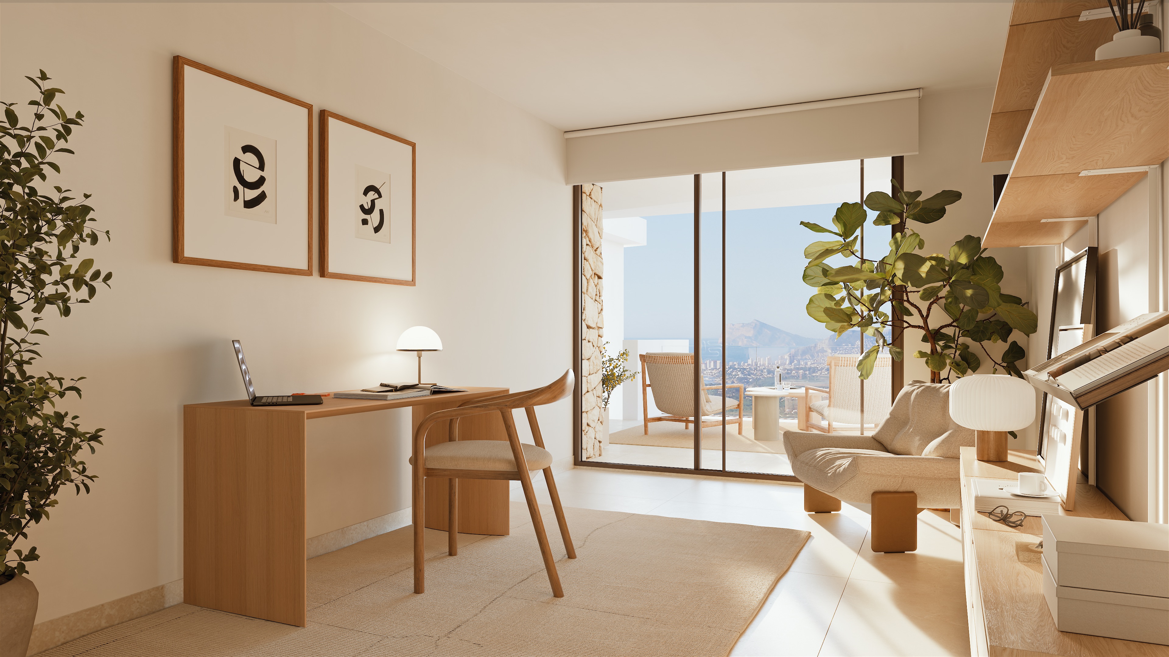 Bathroom in villa for sale in Cumbre del Sol