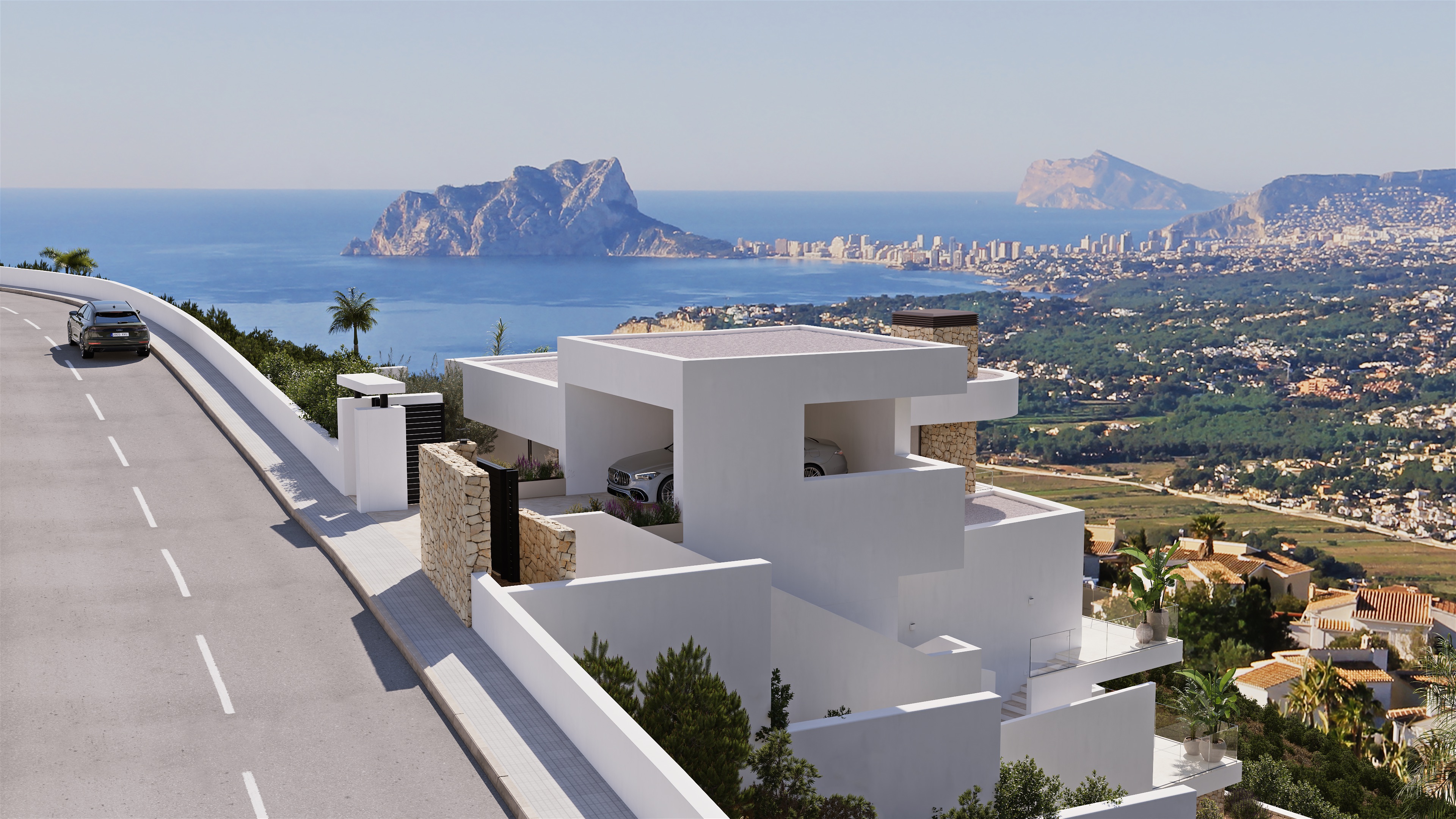 Bathroom in villa for sale in Cumbre del Sol