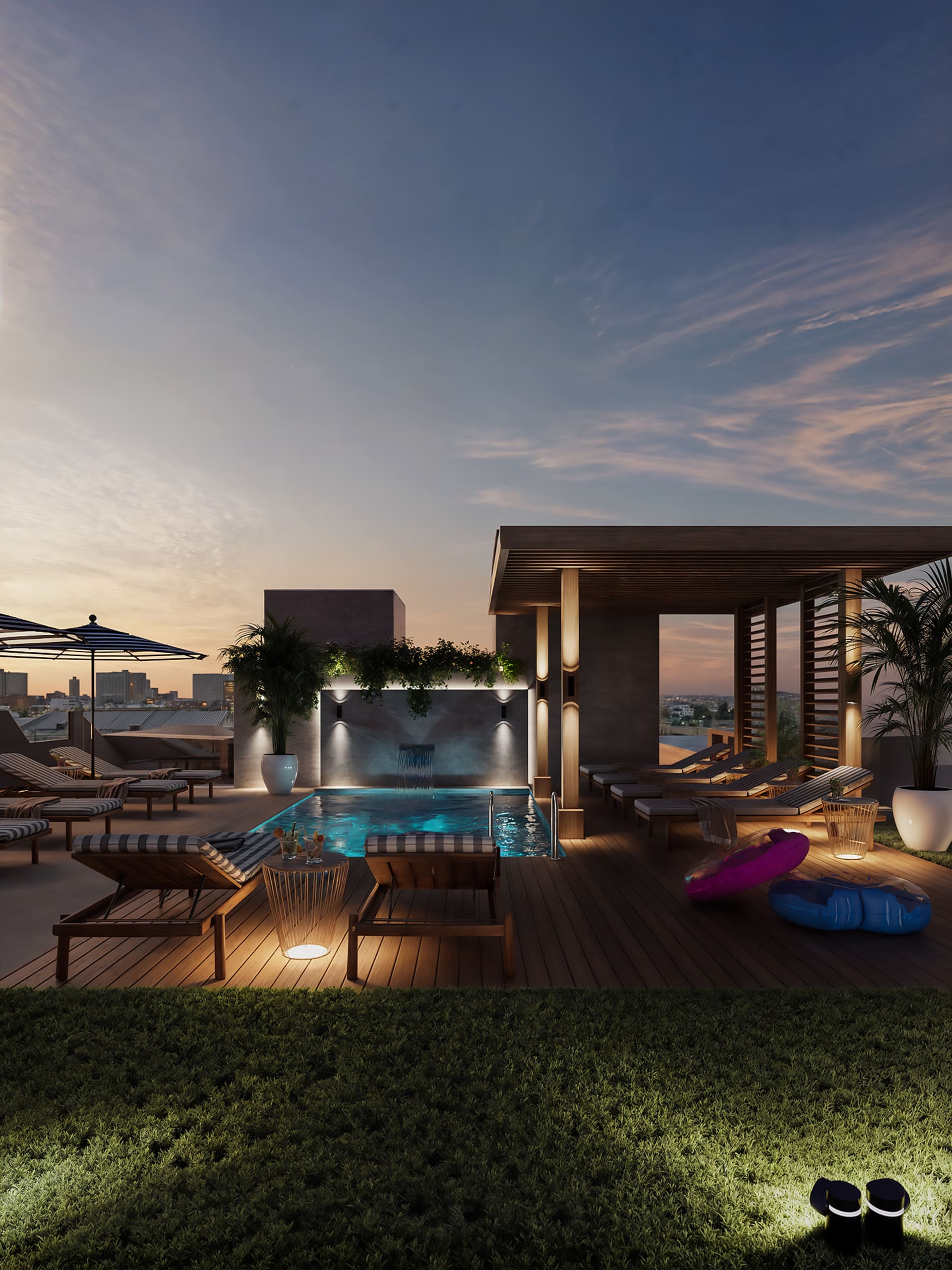 Garden in apartment for sale in Guardamar del Segura