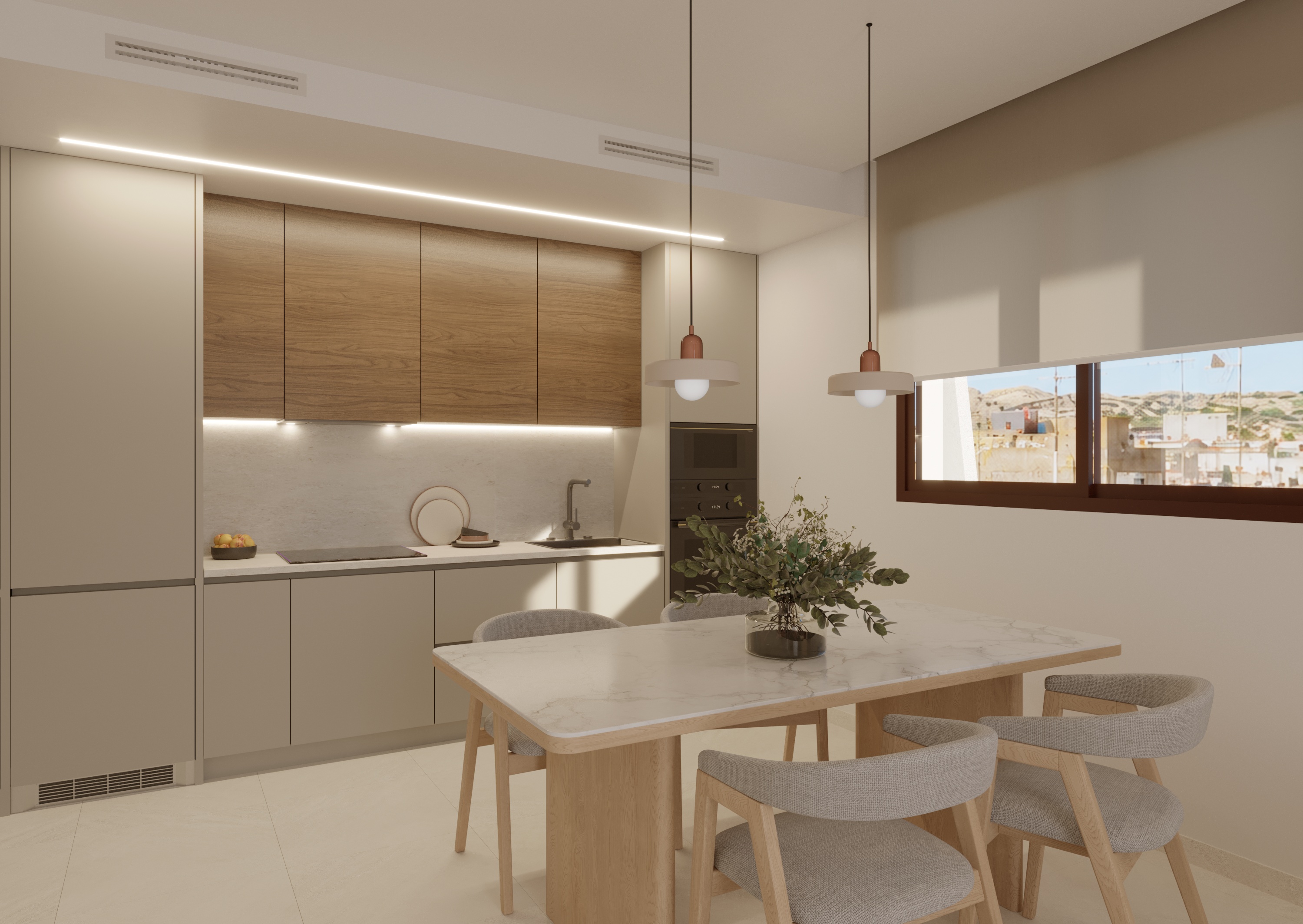 Living room in ground_floor for sale in Santa Pola