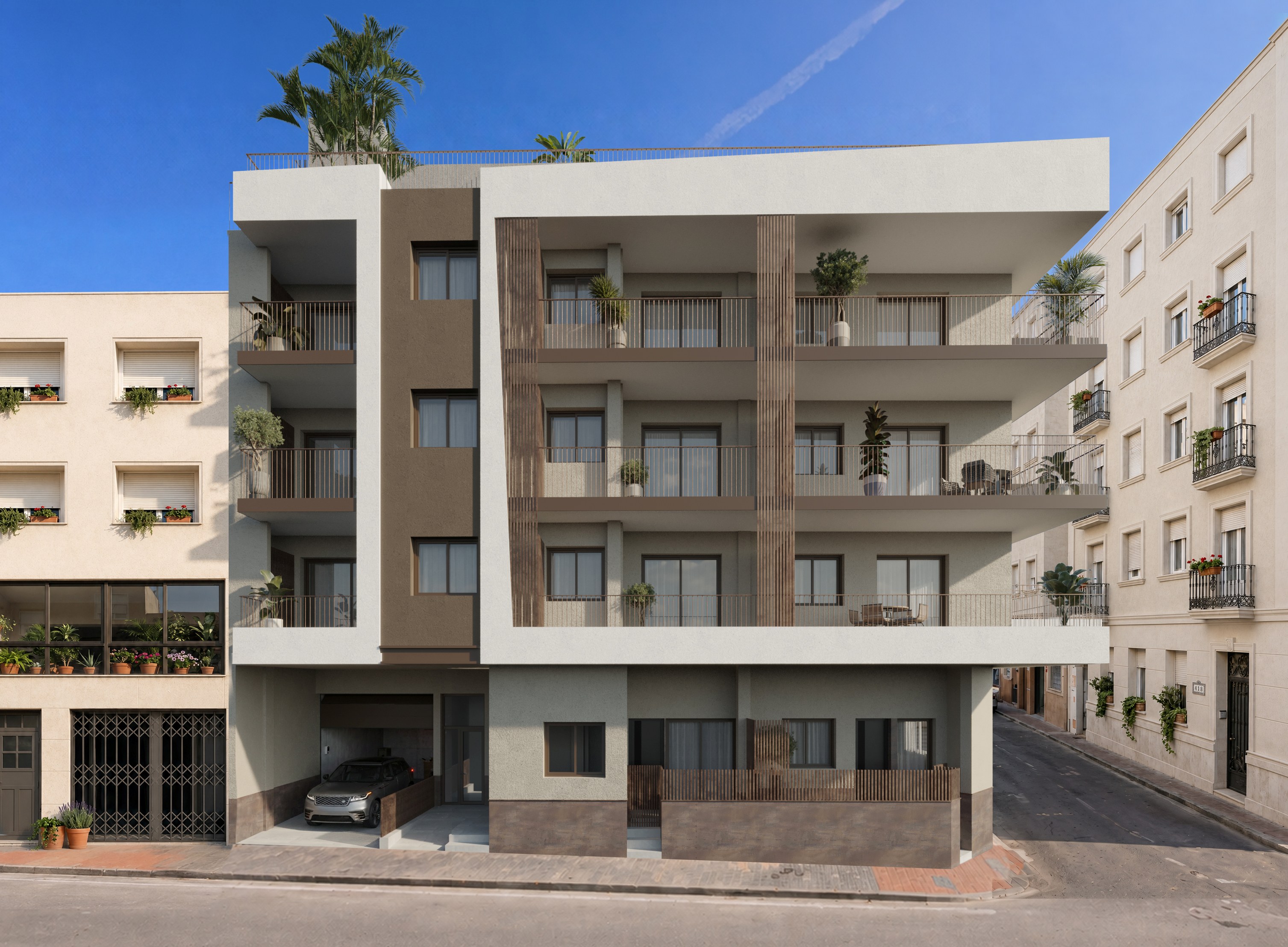 Bathroom in apartment for sale in Santa Pola