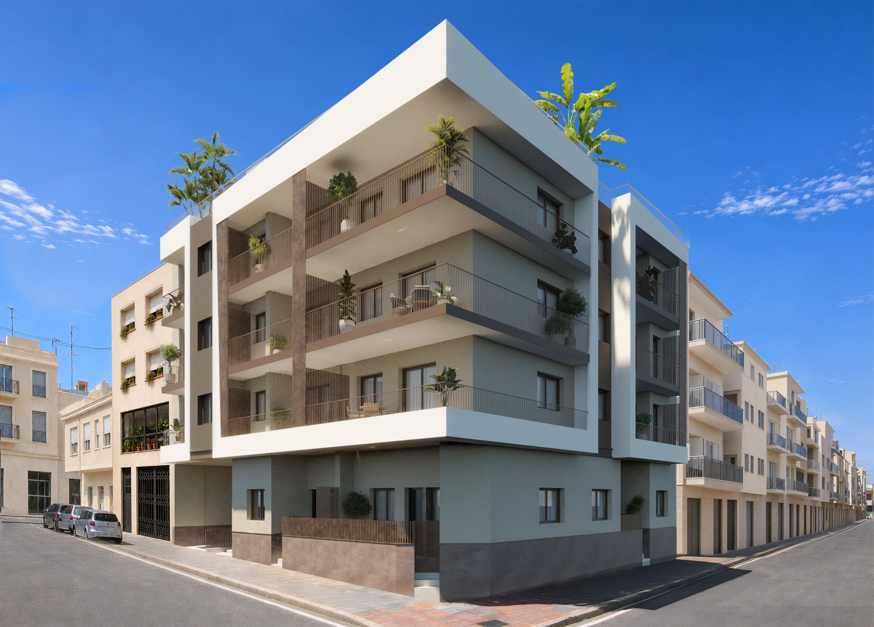 Terrace in apartment for sale in Santa Pola