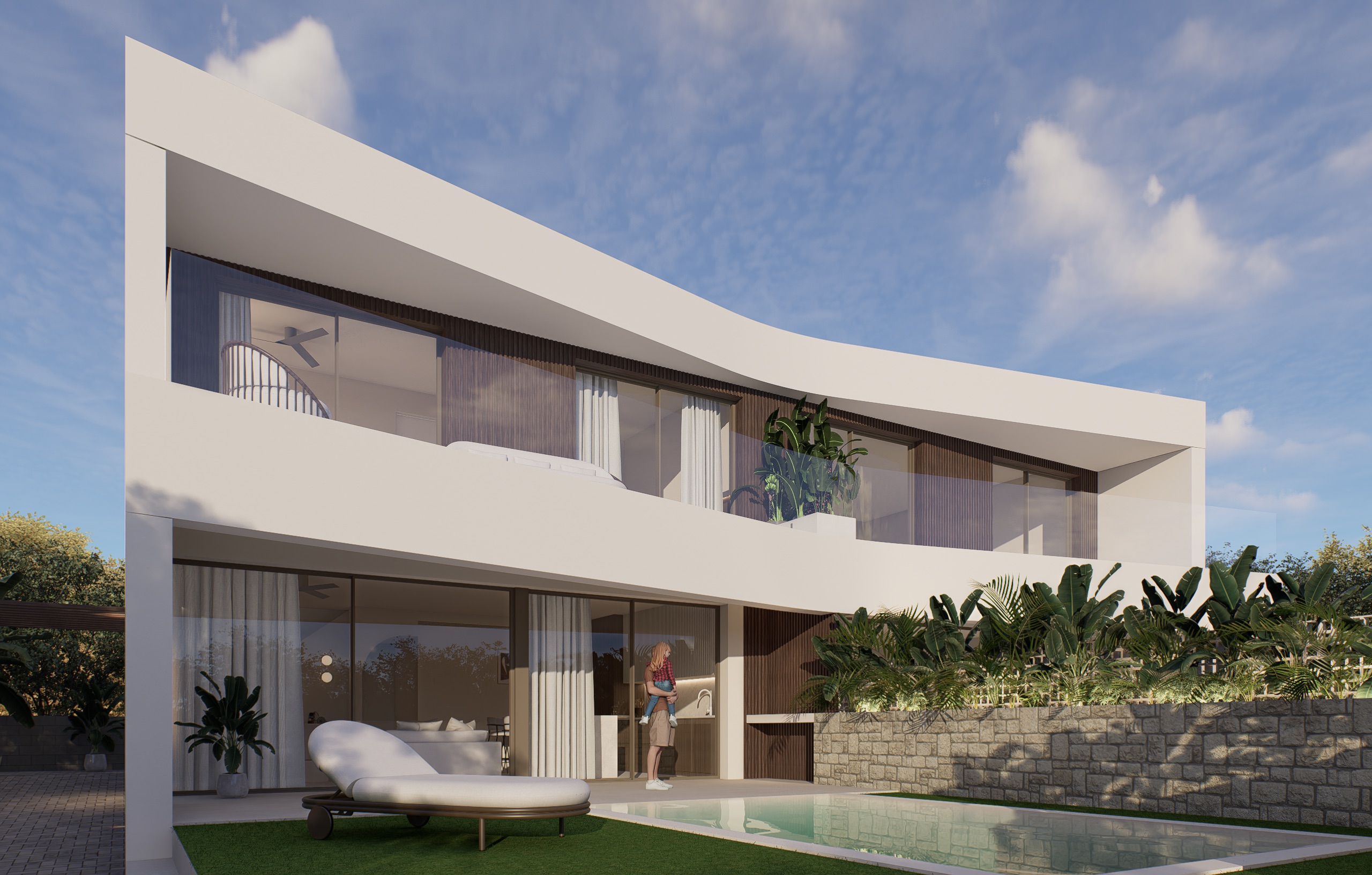 Bedroom in villa for sale in Gran Alacant