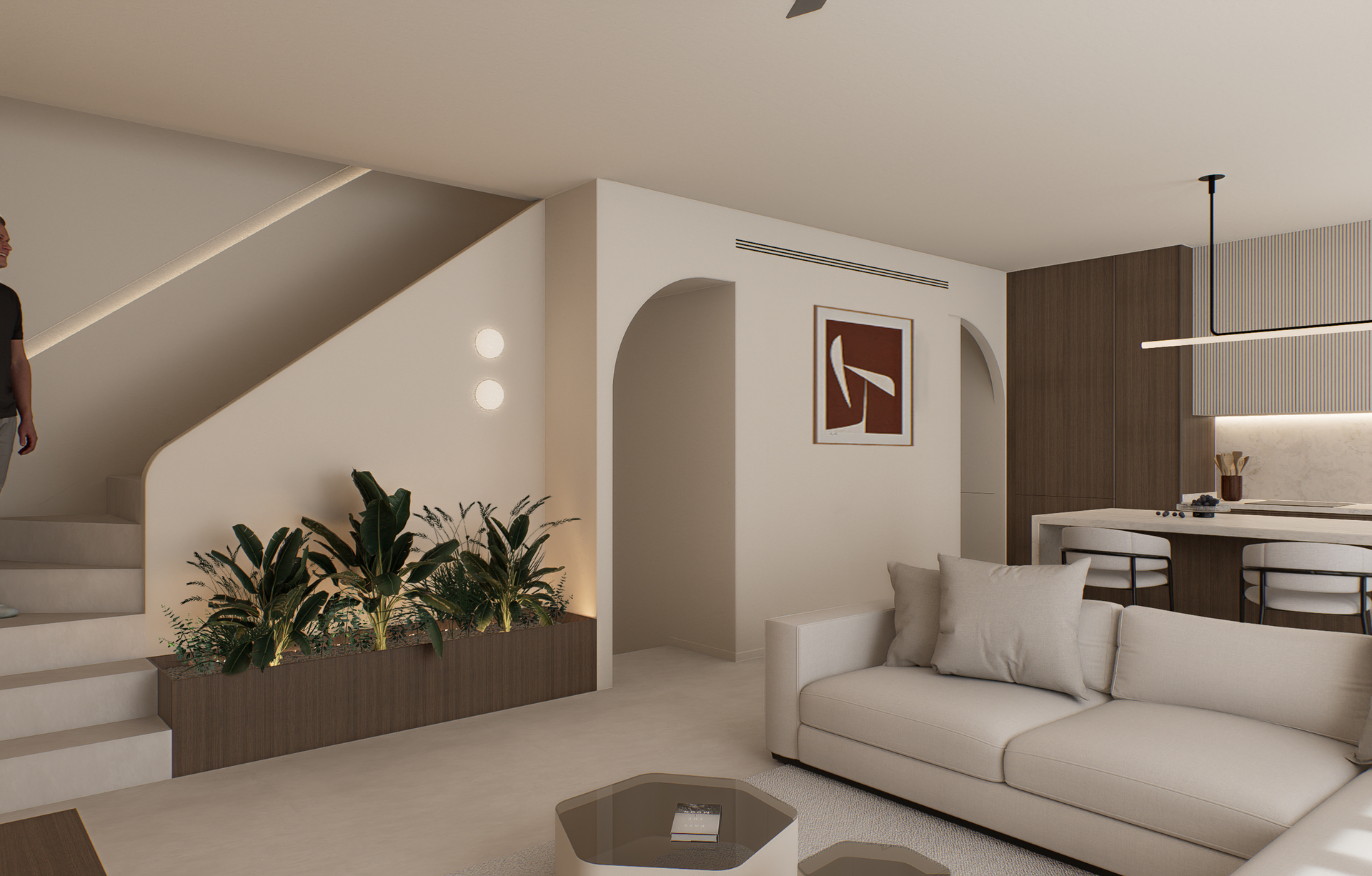 Garden in villa for sale in Gran Alacant