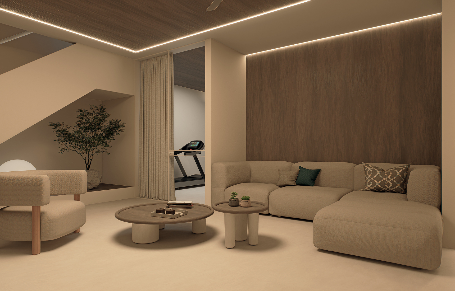 Dining area in villa for sale in Gran Alacant