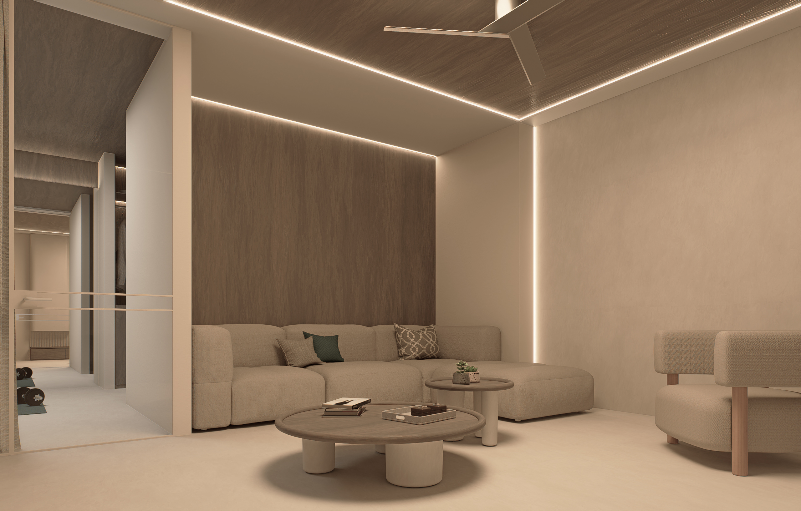 Bedroom in villa for sale in Gran Alacant