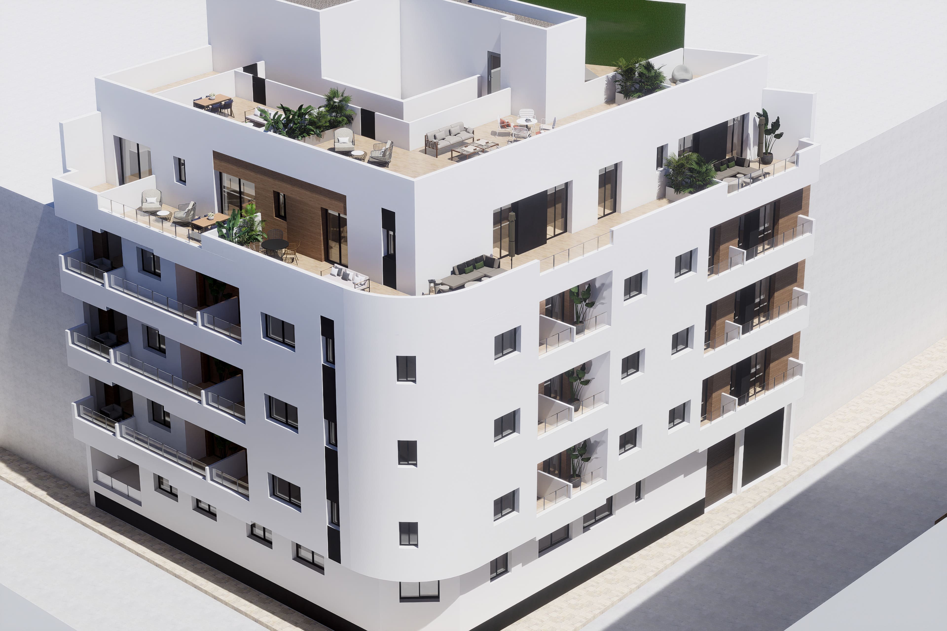 Pool area in ground_floor for sale in Torrevieja