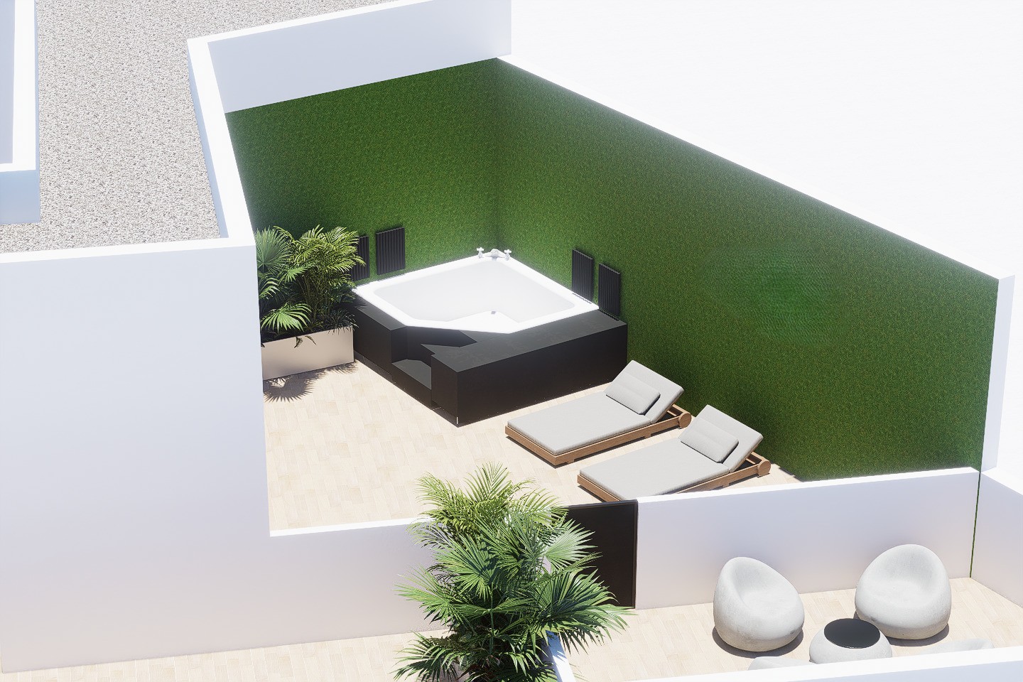 Bedroom in apartment for sale in Torrevieja
