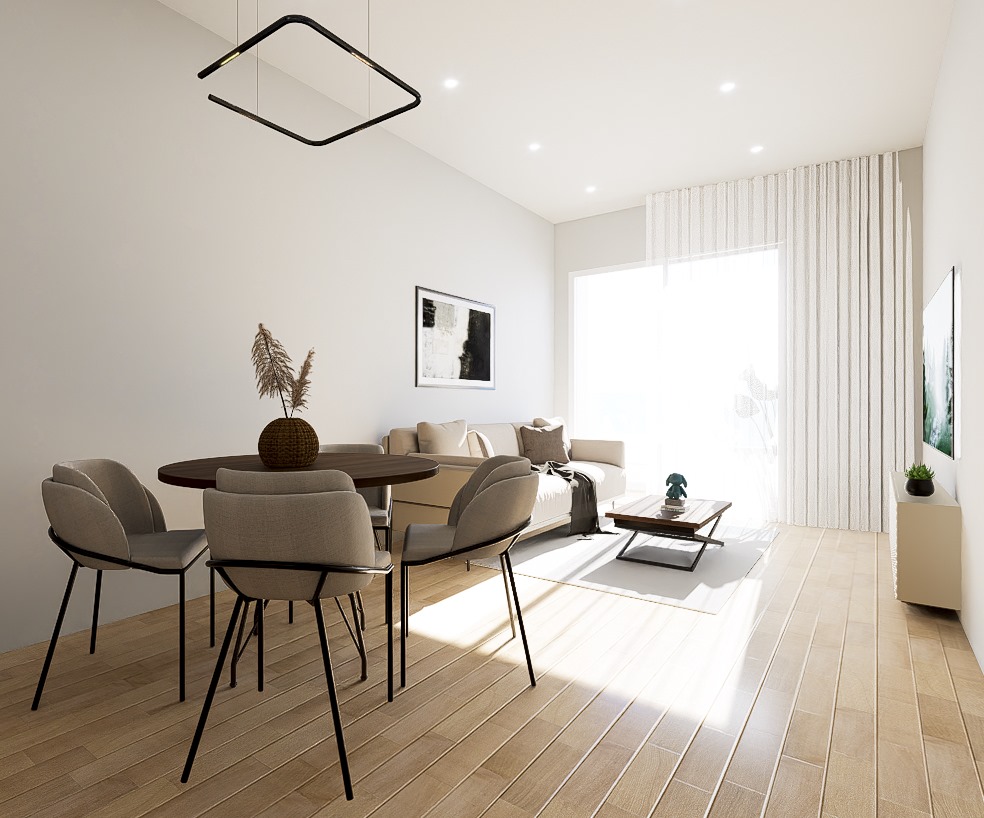 Garden in penthouse for sale in Torrevieja