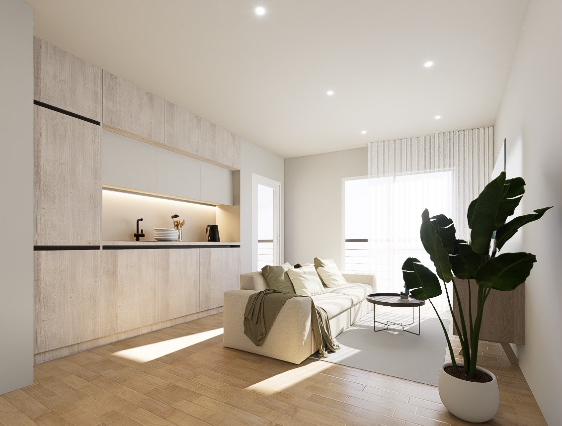 Bedroom in penthouse for sale in Torrevieja