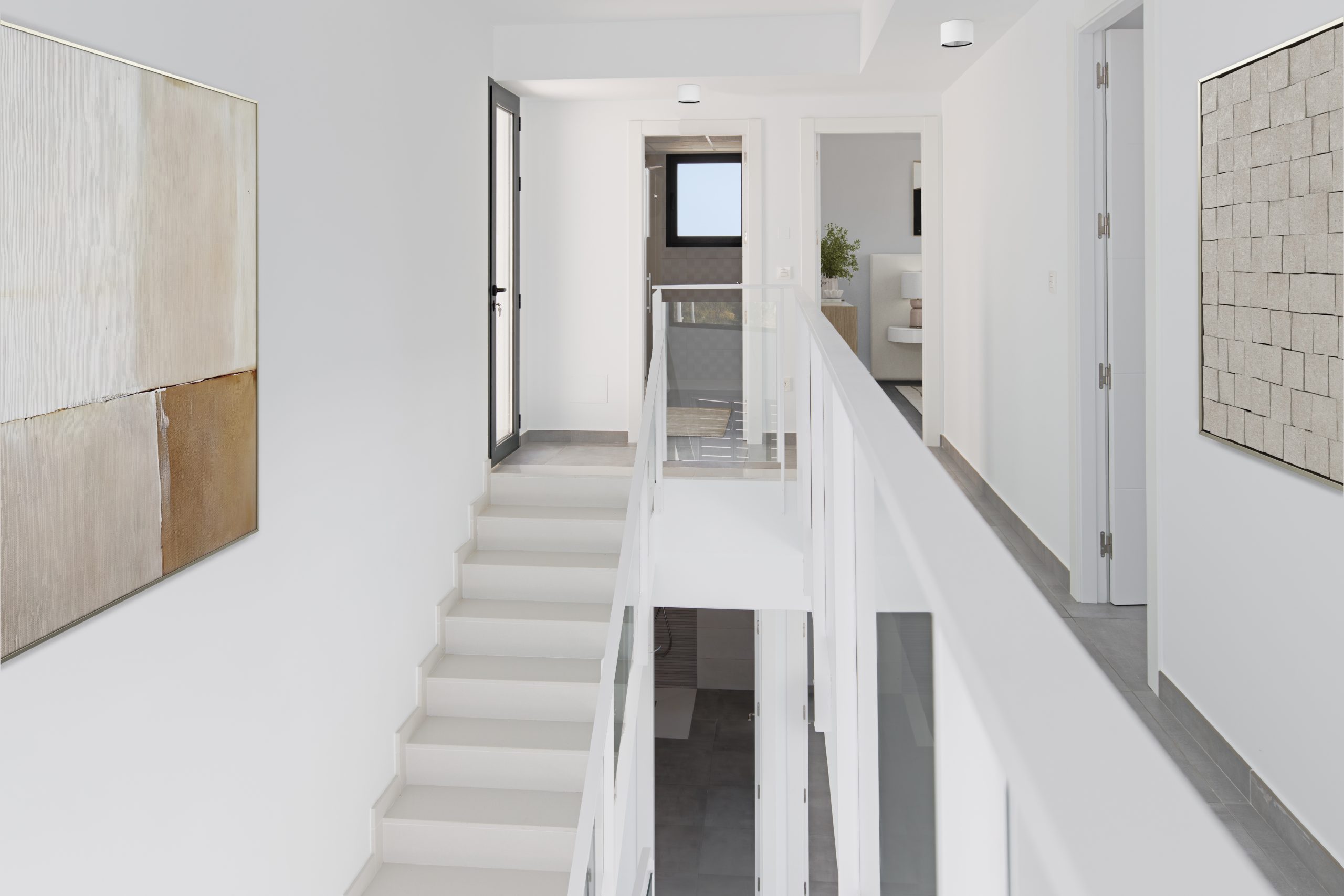 Dining area in villa for sale in Gran Alacant