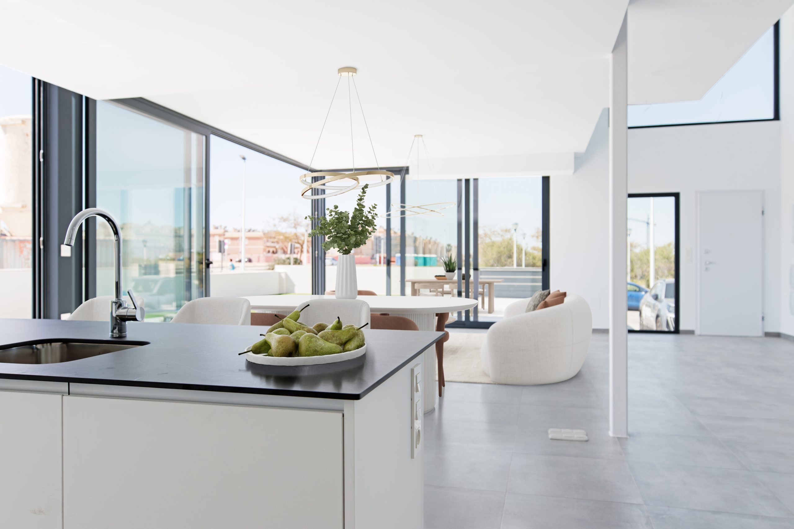 Exterior view in villa for sale in Gran Alacant