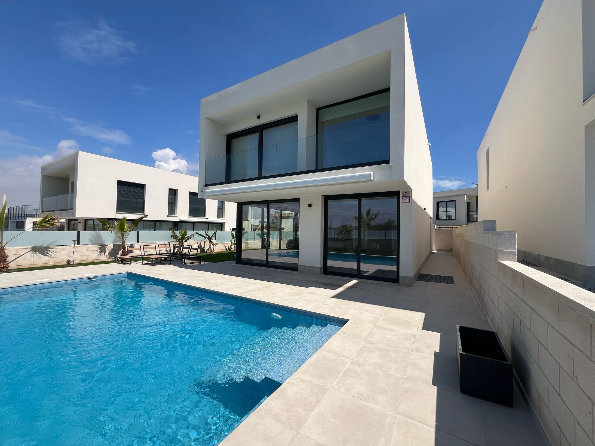 Terrace in villa for sale in Gran Alacant