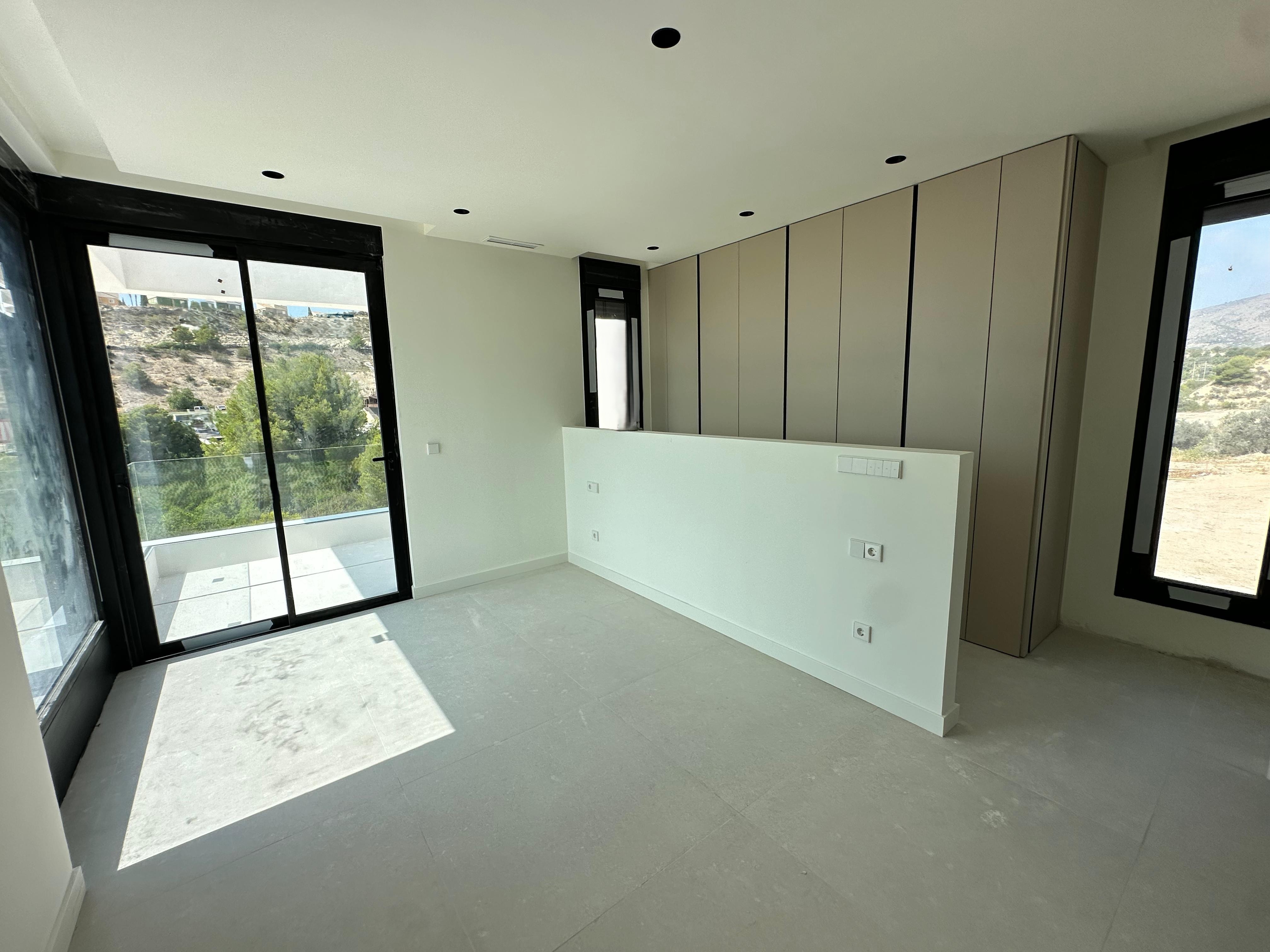 Exterior view in villa for sale in Finestrat