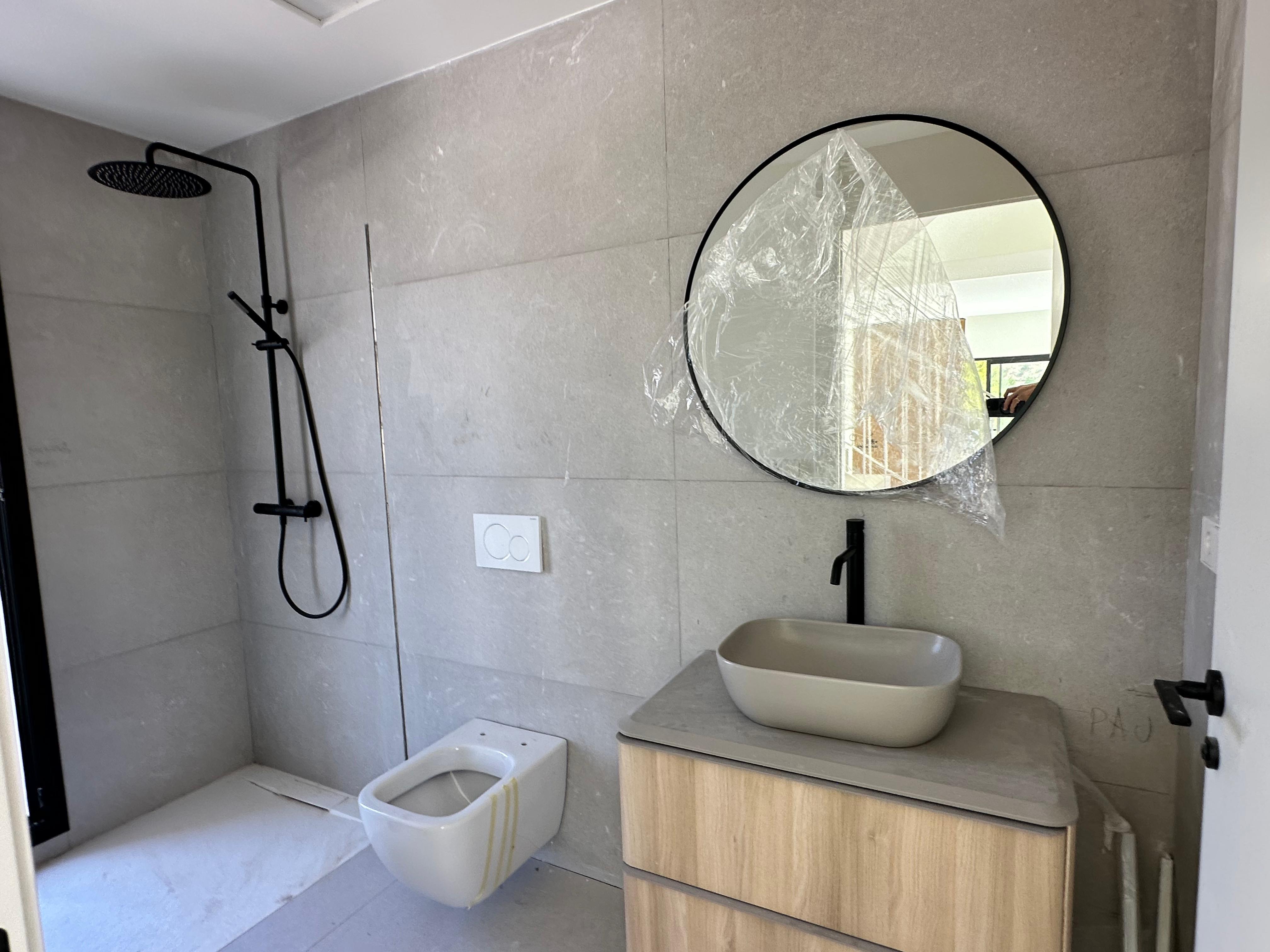 Terrace in villa for sale in Finestrat
