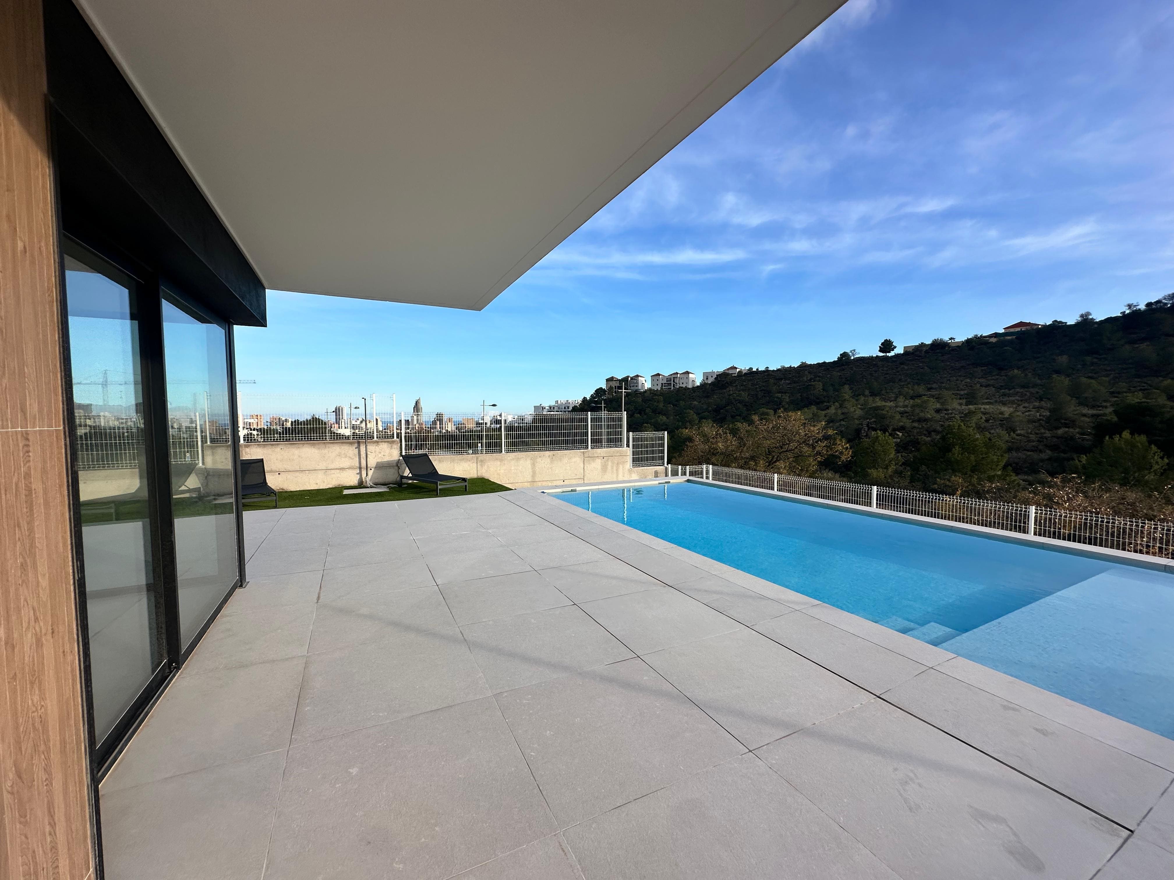 Kitchen in villa for sale in Finestrat