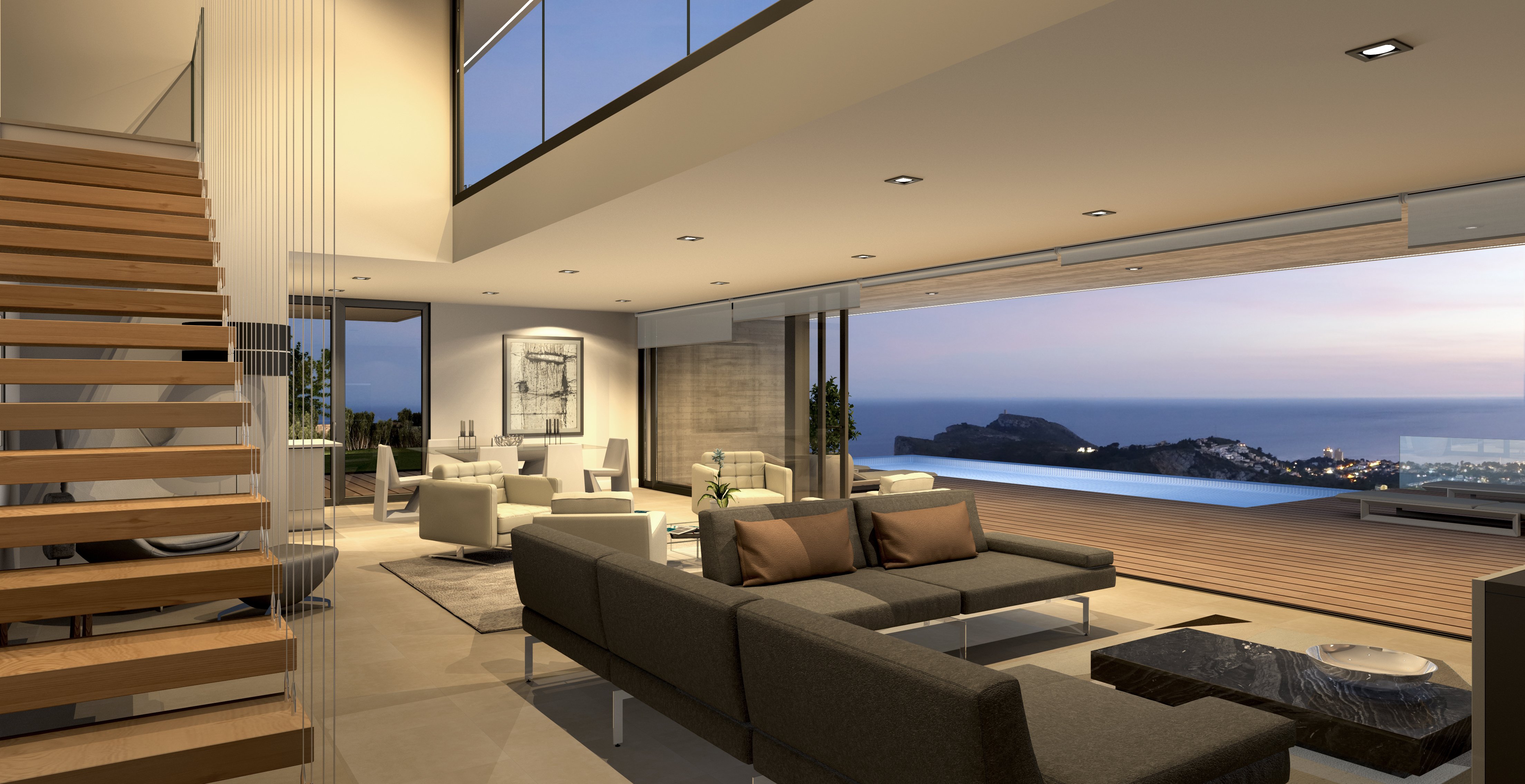 Kitchen in villa for sale in Cumbre del Sol