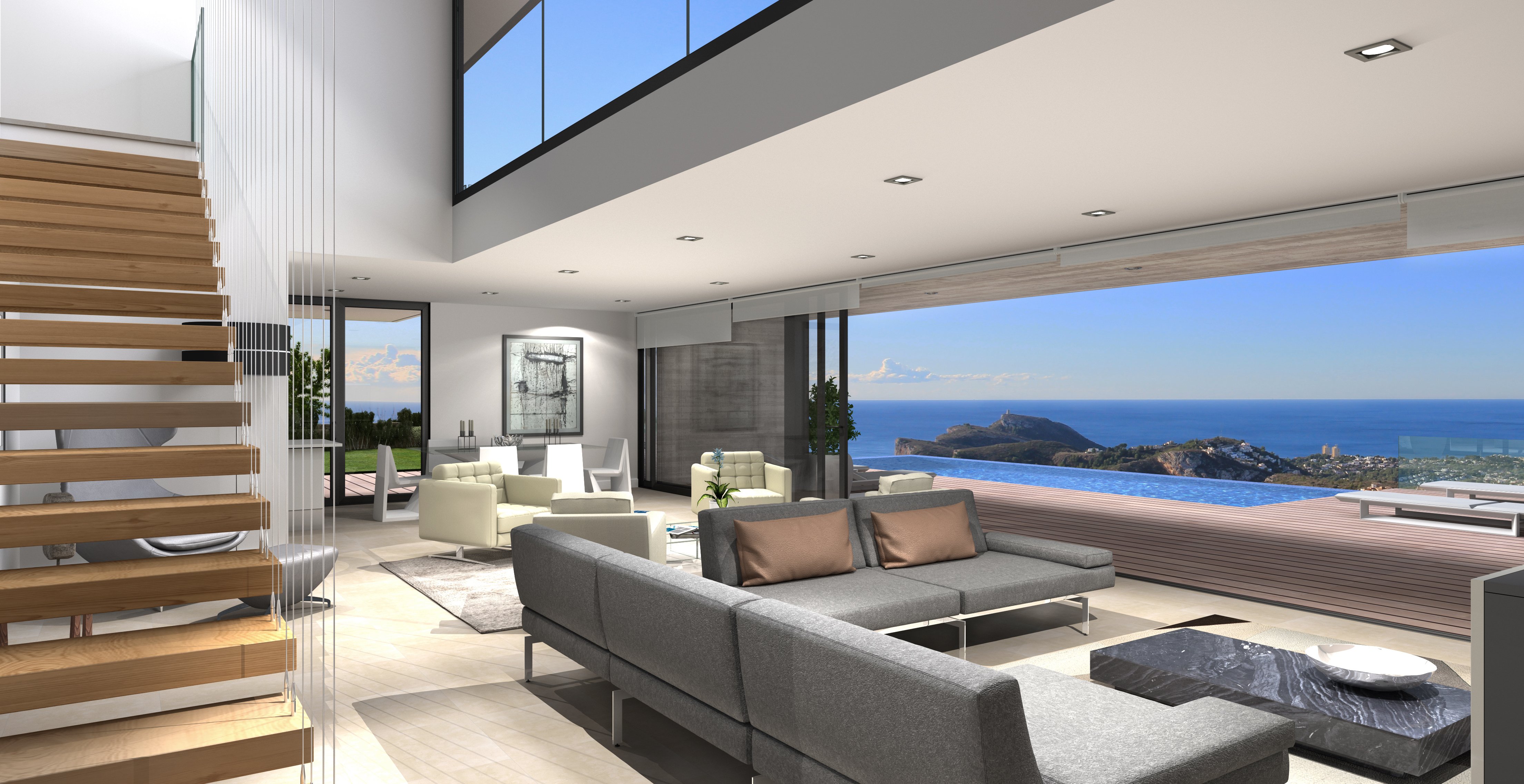 Bathroom in villa for sale in Cumbre del Sol