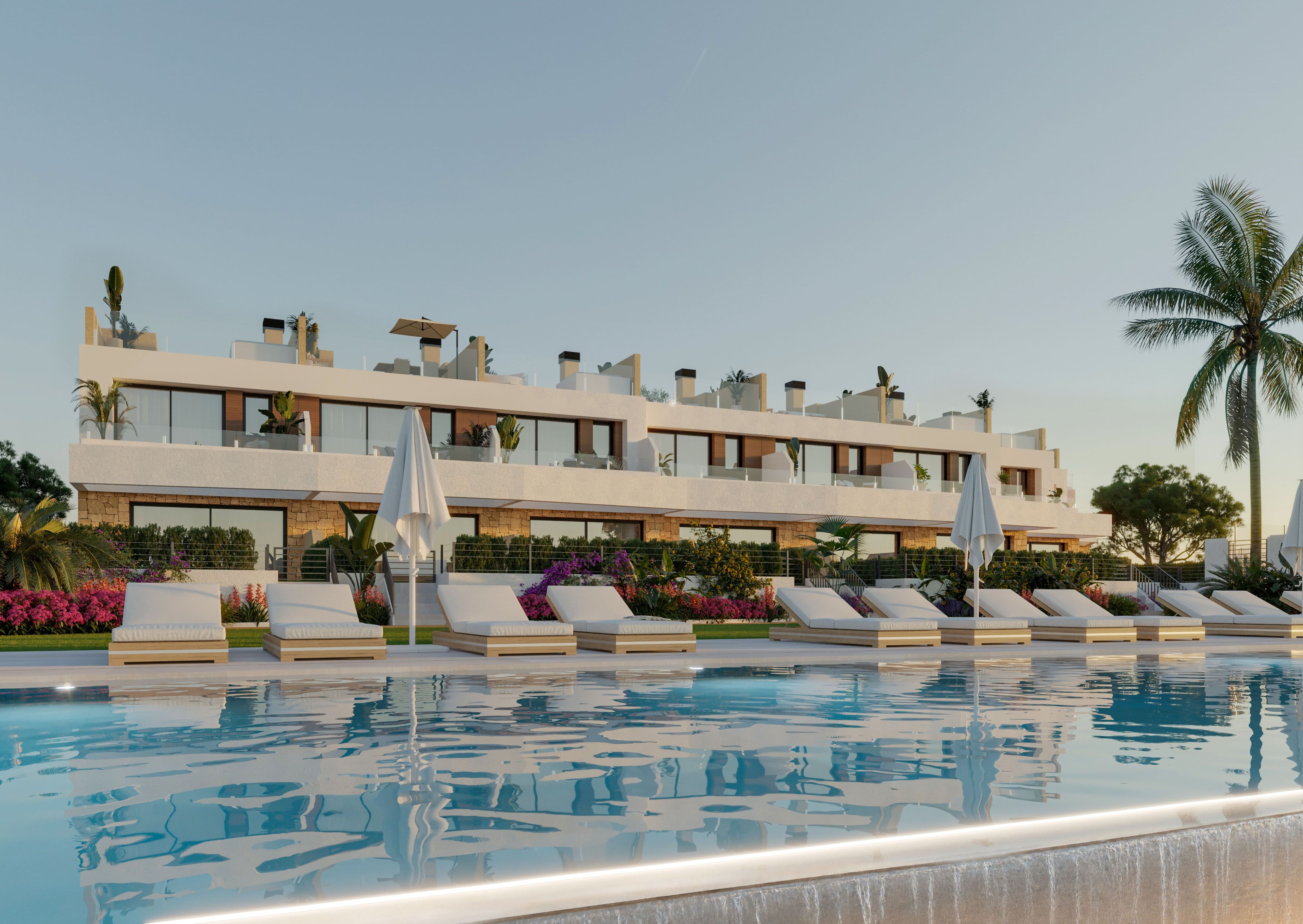 Exterior view in terraced for sale in El Campello