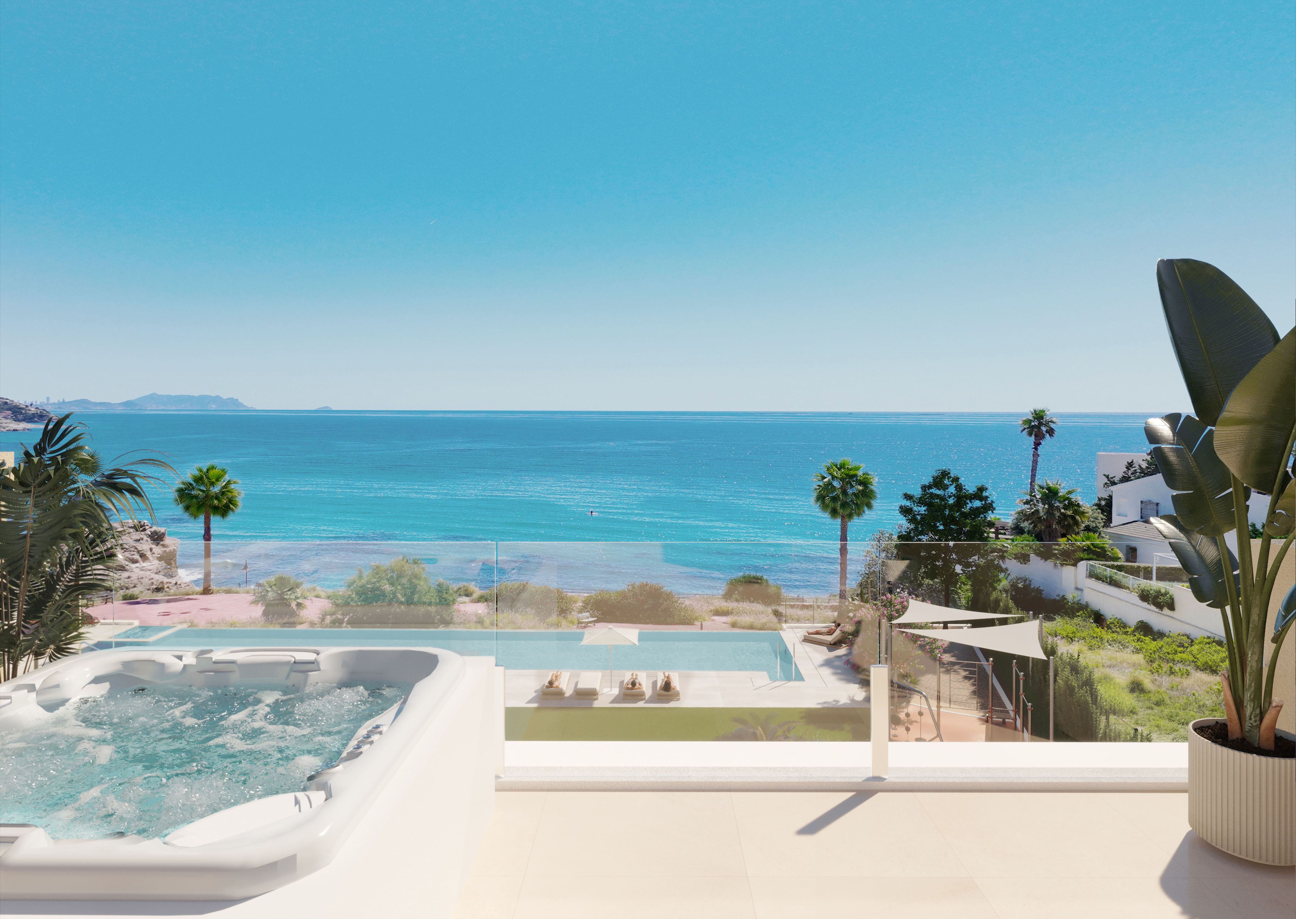 Terrace in terraced for sale in El Campello
