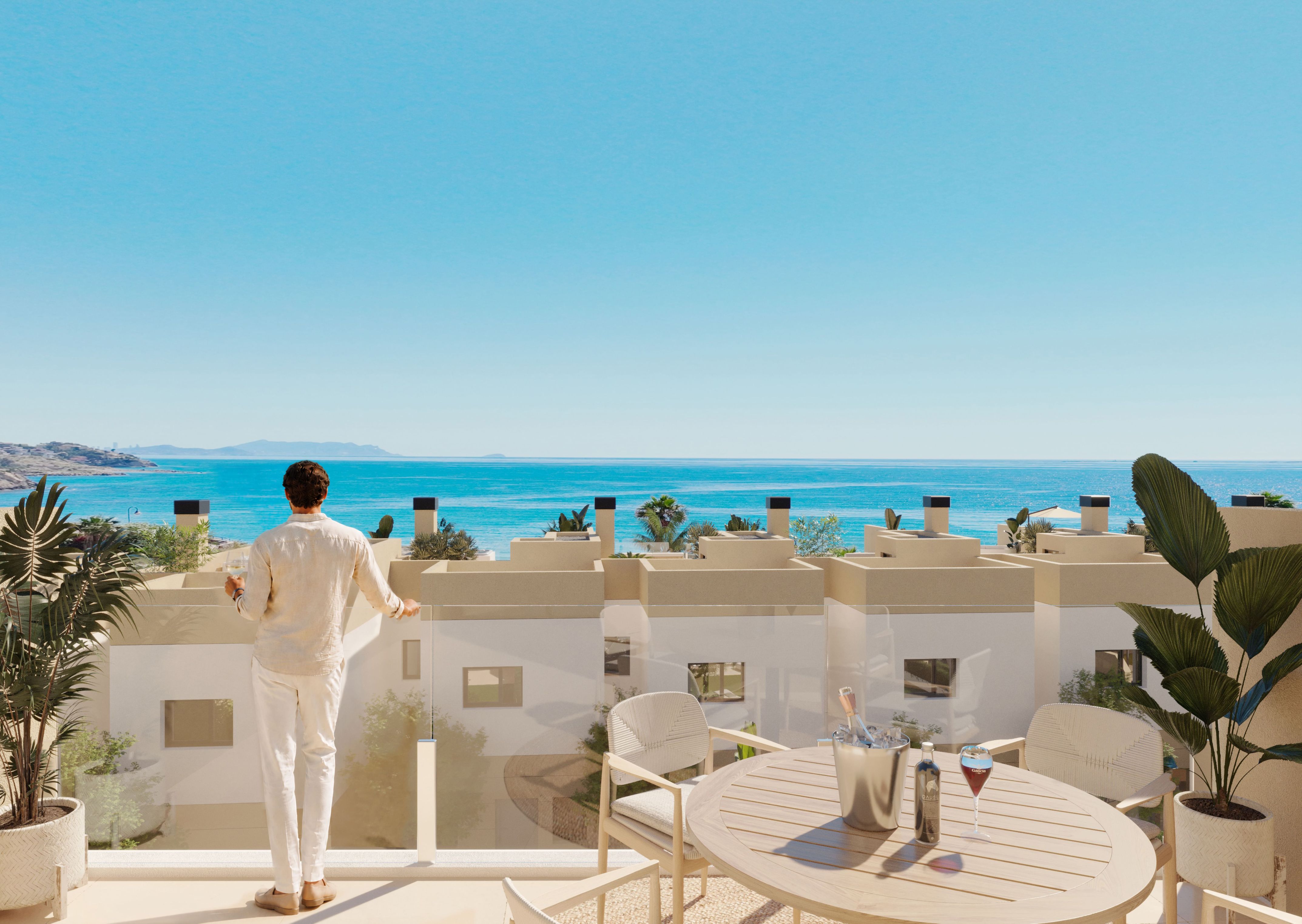 Pool area in terraced for sale in El Campello