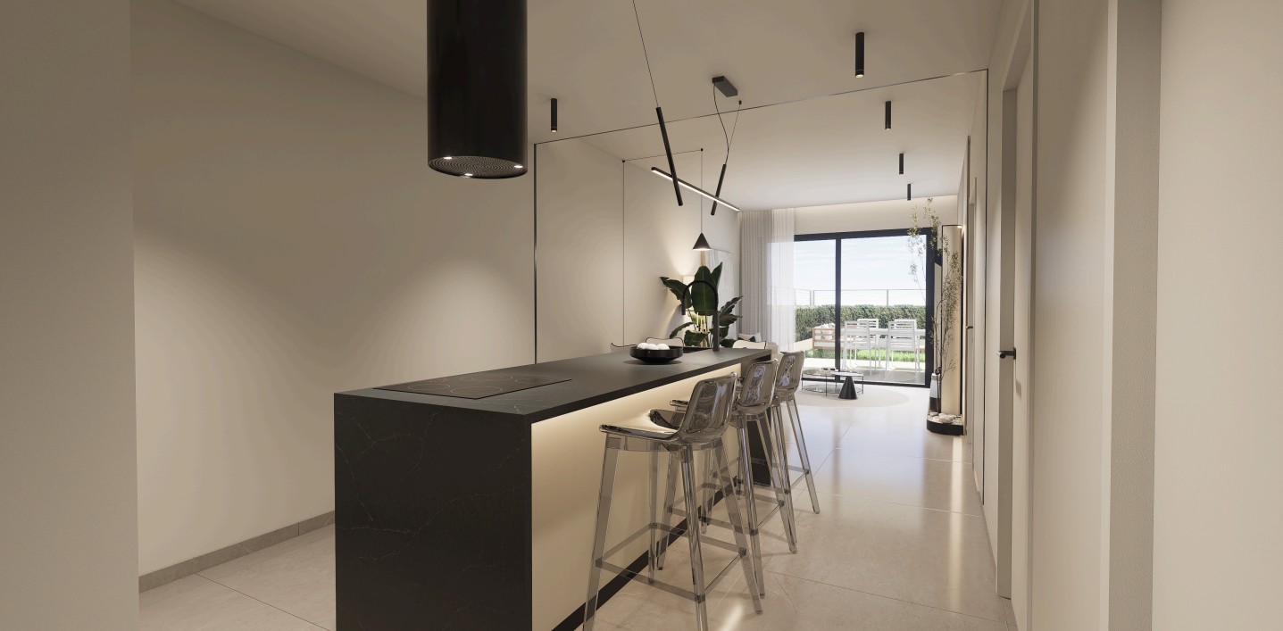 Kitchen in low_bungalow for sale in San Miguel de Salinas