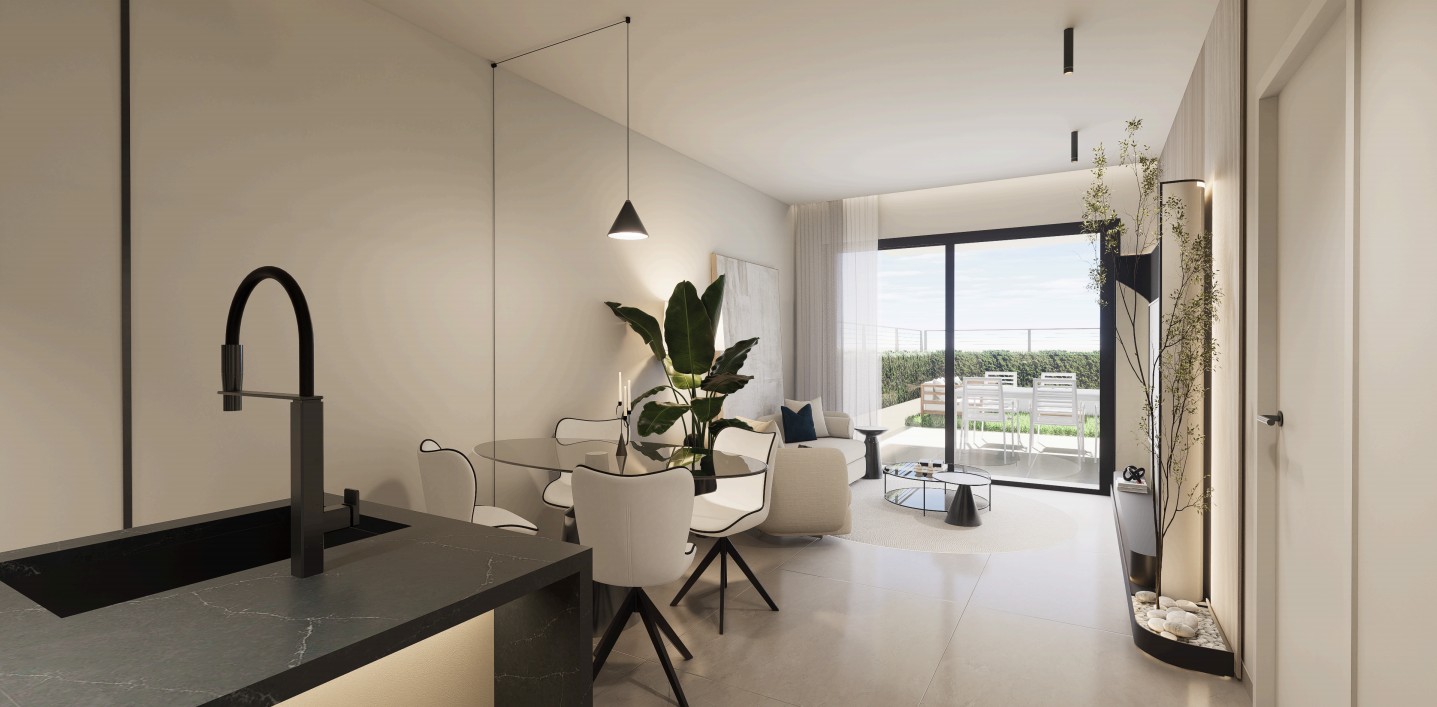Bathroom in low_bungalow for sale in San Miguel de Salinas