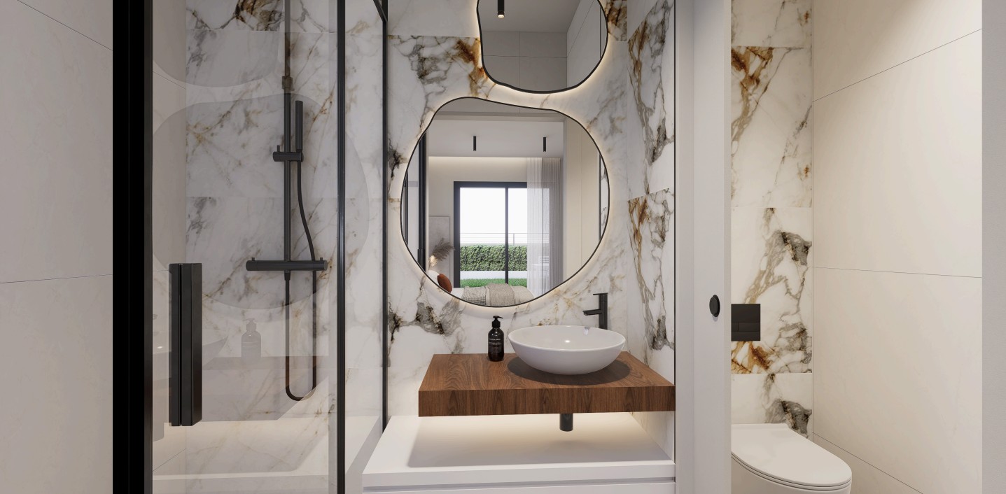 Bathroom in high_bungalow for sale in San Miguel de Salinas