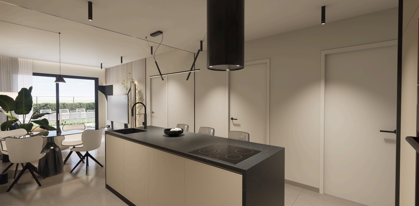 Dining area in high_bungalow for sale in San Miguel de Salinas