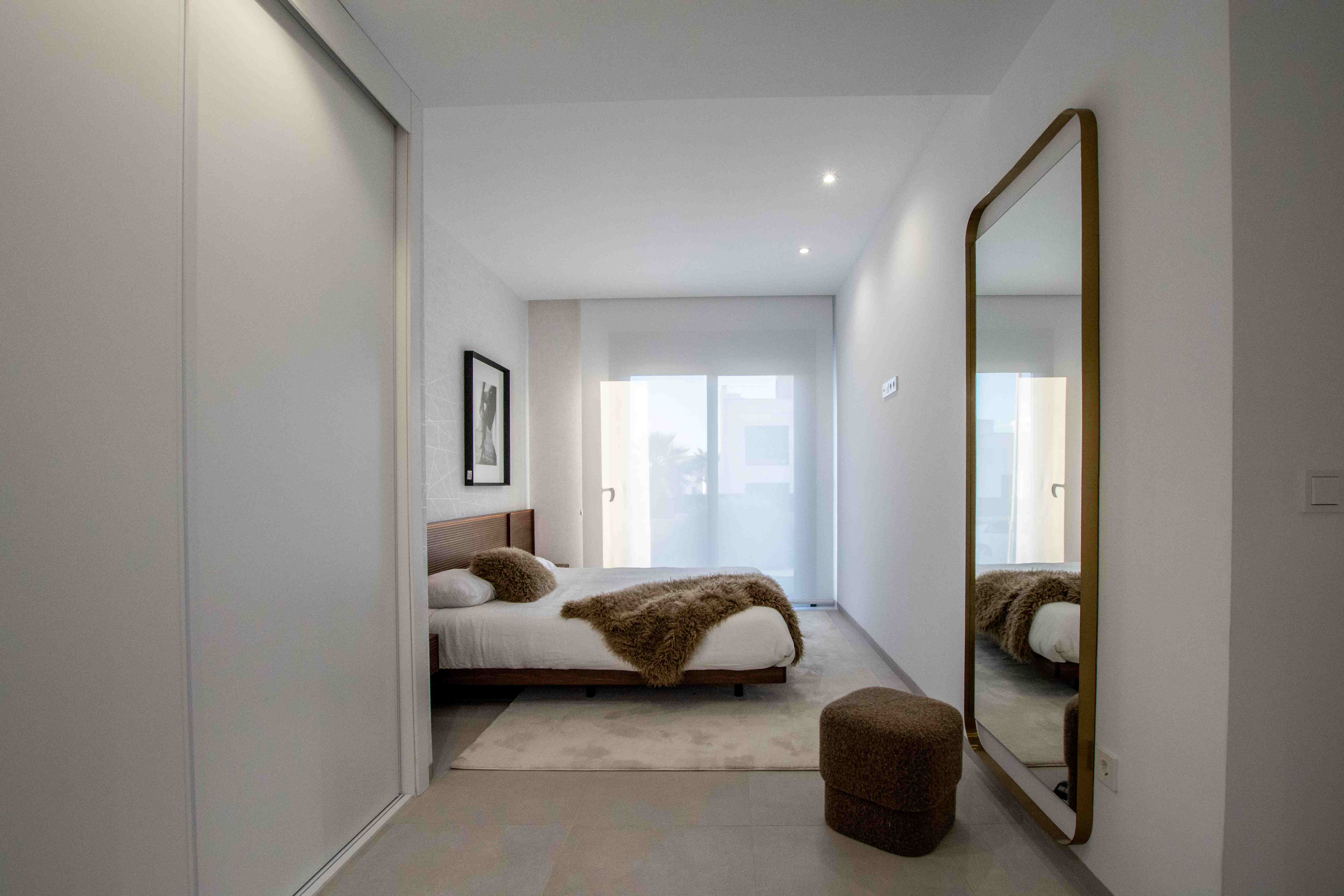 Master bedroom in ground_floor for sale in Finestrat