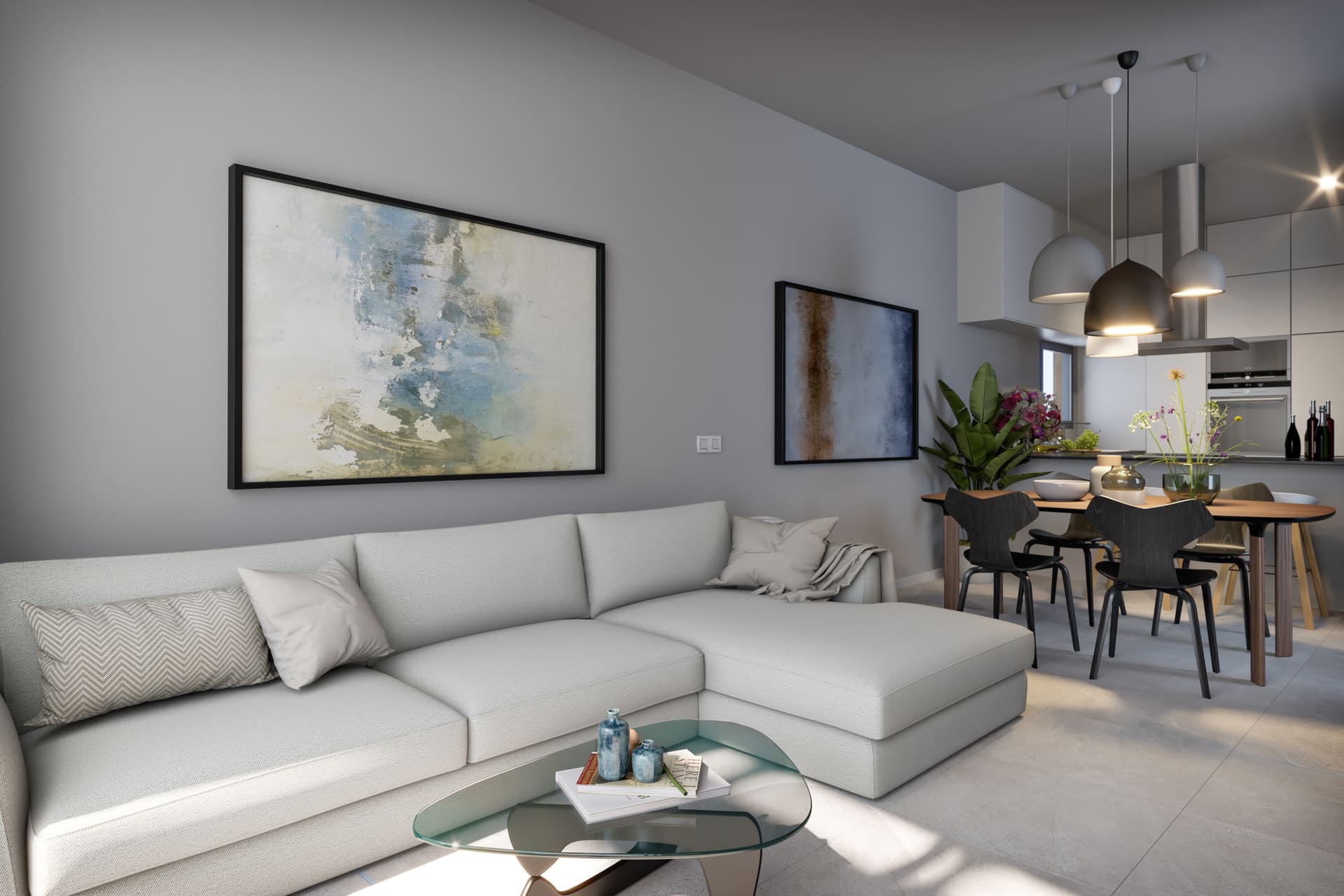 Master bedroom in ground_floor for sale in Finestrat