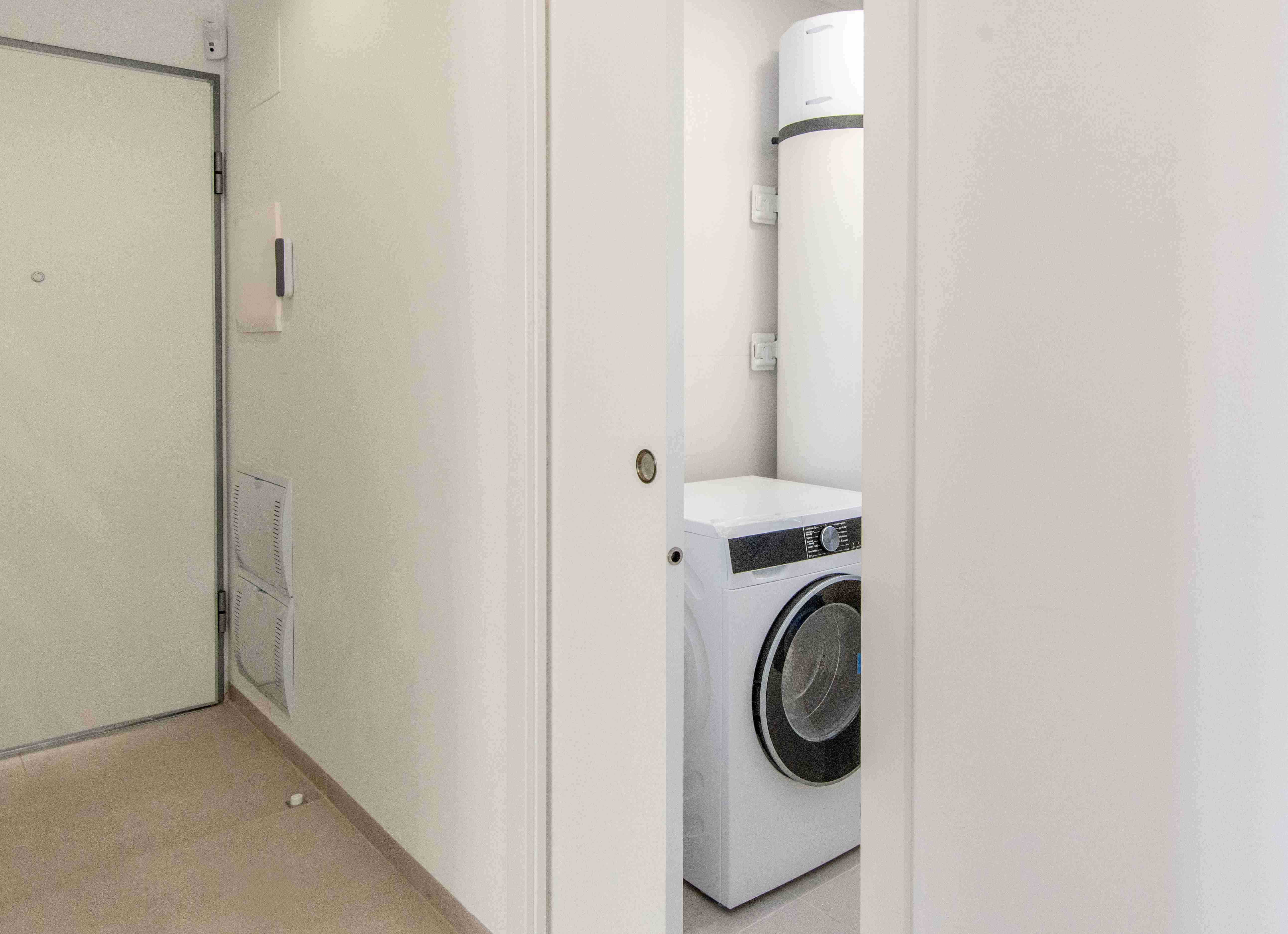 Bedroom in penthouse for sale in Finestrat