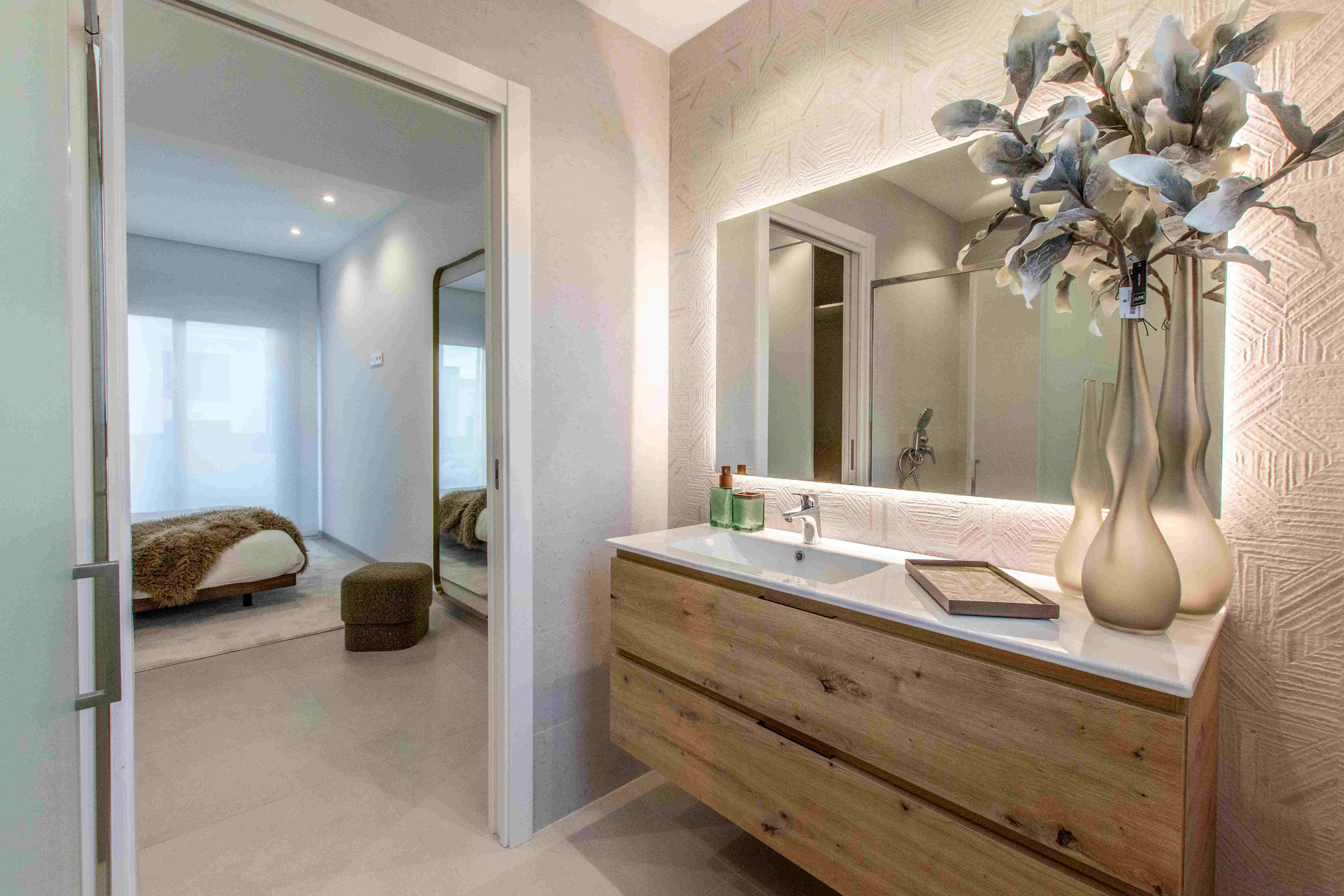 Bathroom in penthouse for sale in Finestrat