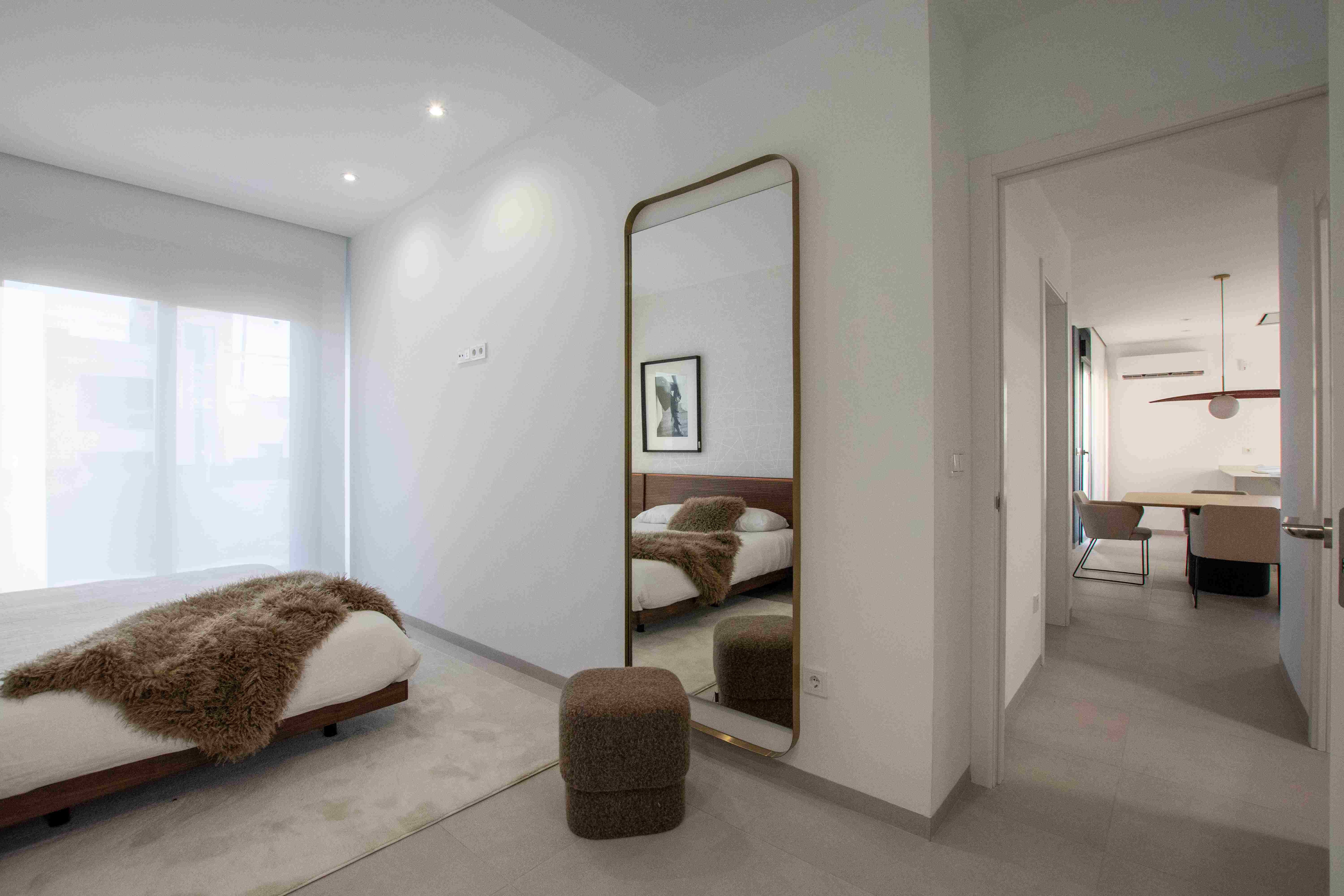 Terrace in penthouse for sale in Finestrat