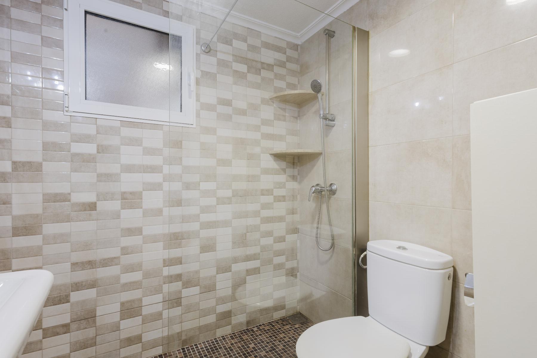 Bathroom in apartment for sale in Torrevieja