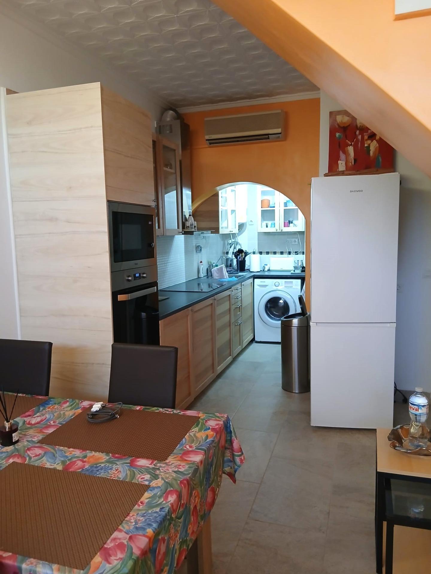 Exterior view in terraced for sale in Torrevieja