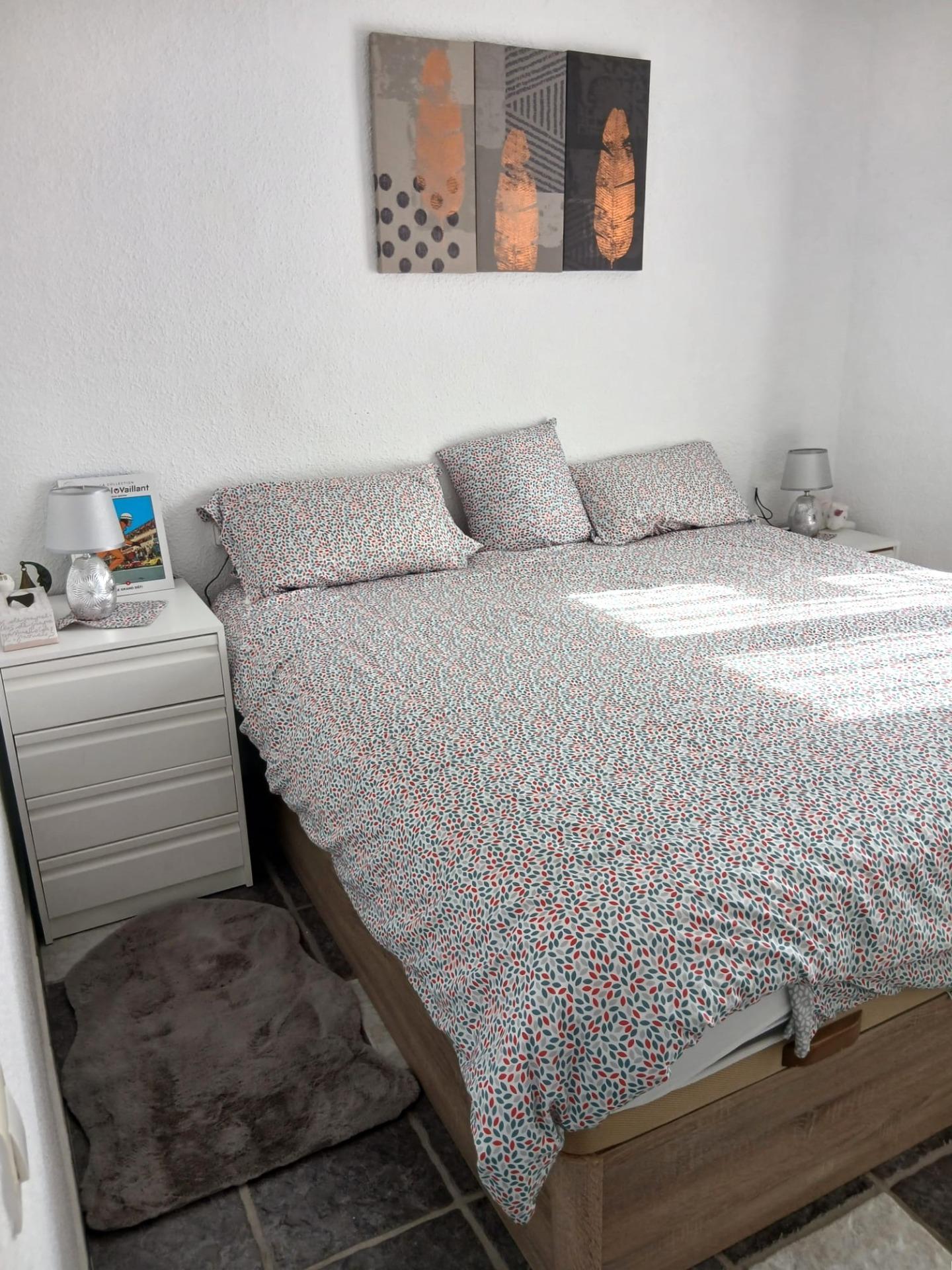 Master bedroom in terraced for sale in Torrevieja