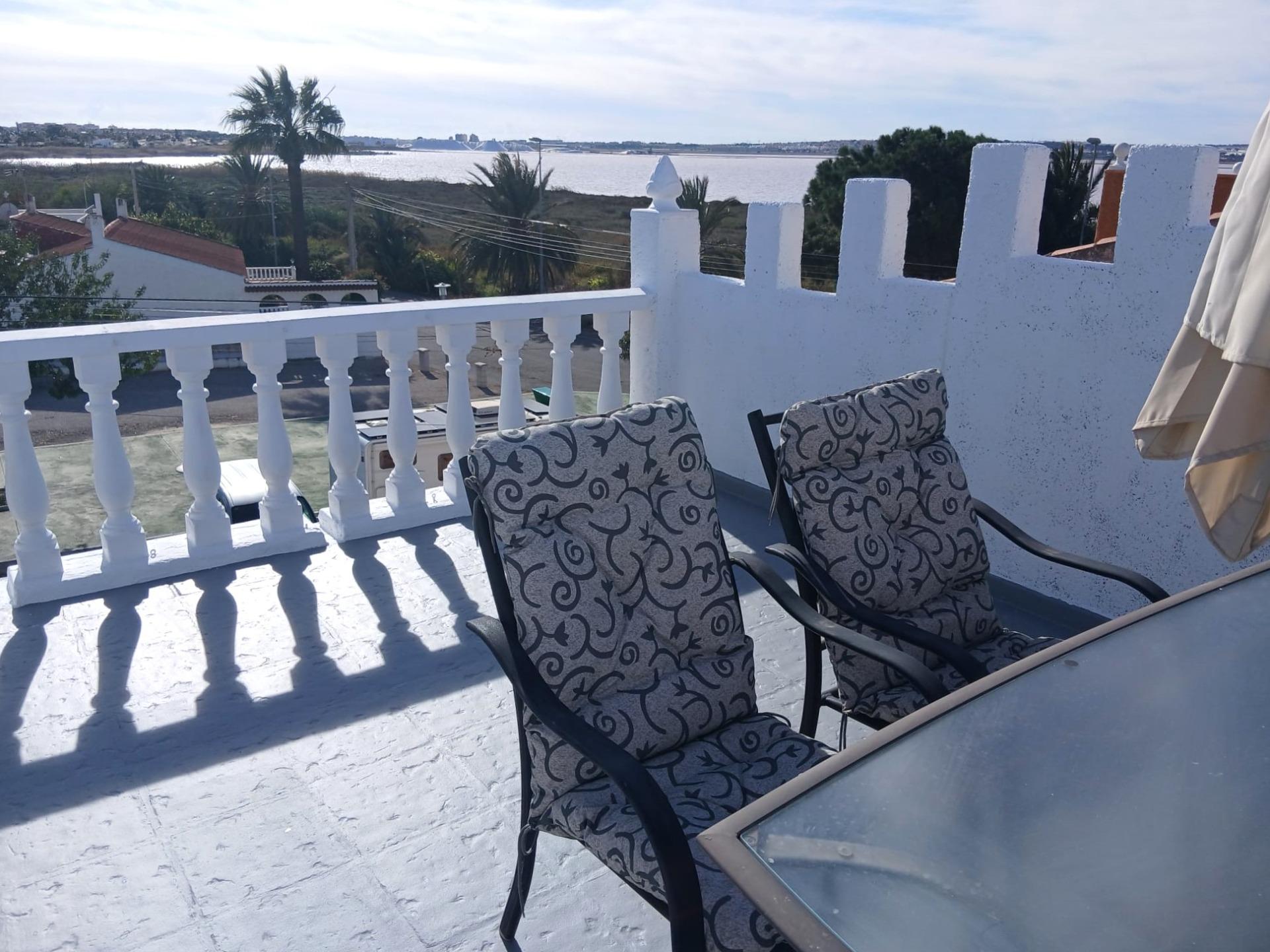 Exterior view in terraced for sale in Torrevieja
