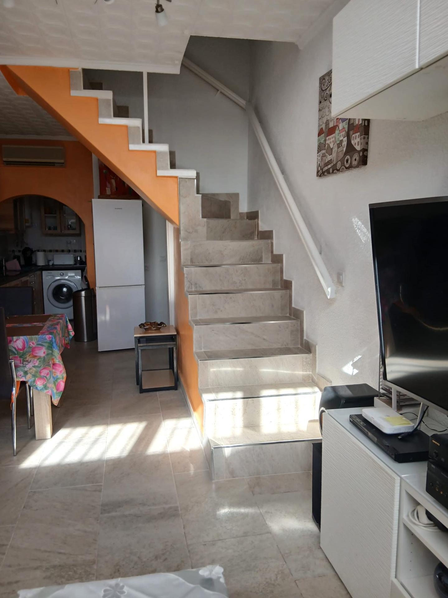 Dining area in terraced for sale in Torrevieja