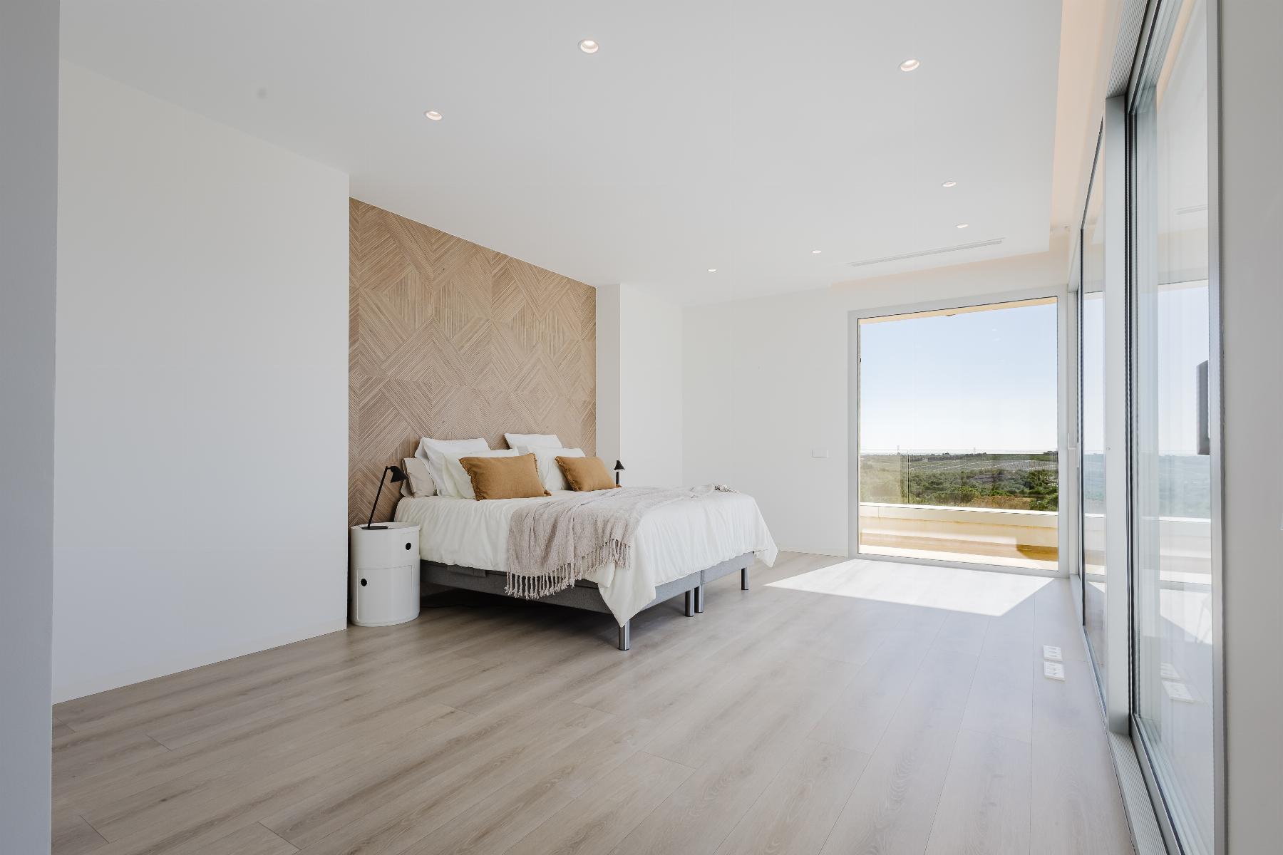 Pool area in villa for sale in Orihuela Costa