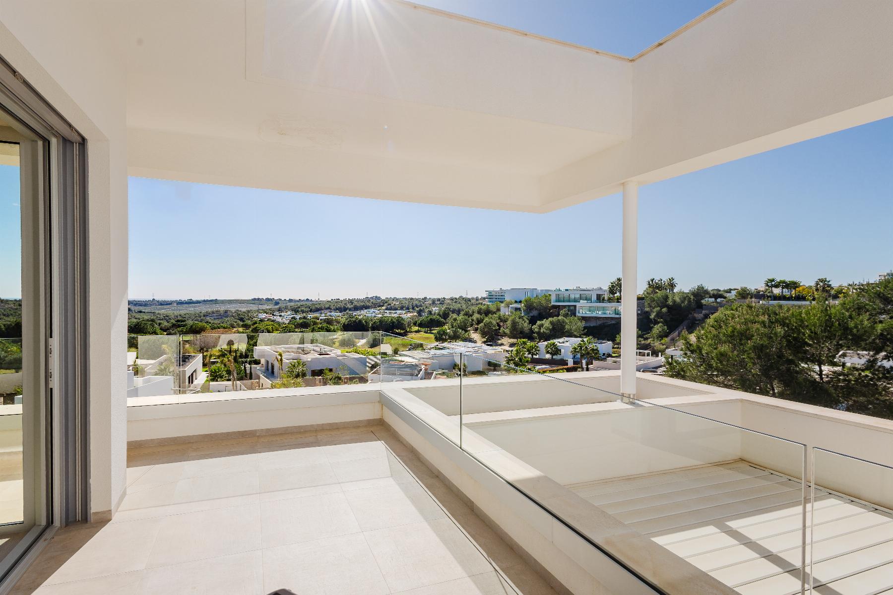 Living room in villa for sale in Orihuela Costa
