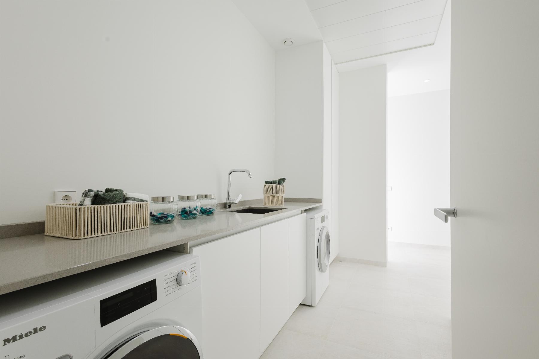 Kitchen in villa for sale in Orihuela Costa