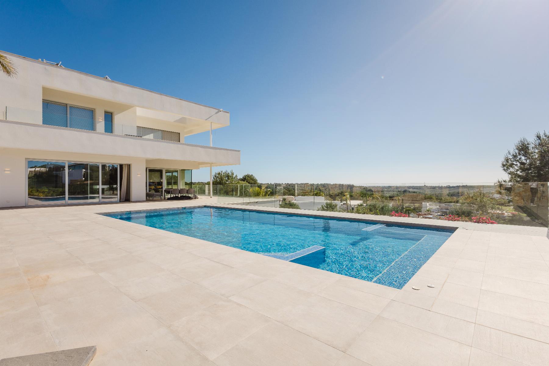 Terrace in villa for sale in Orihuela Costa