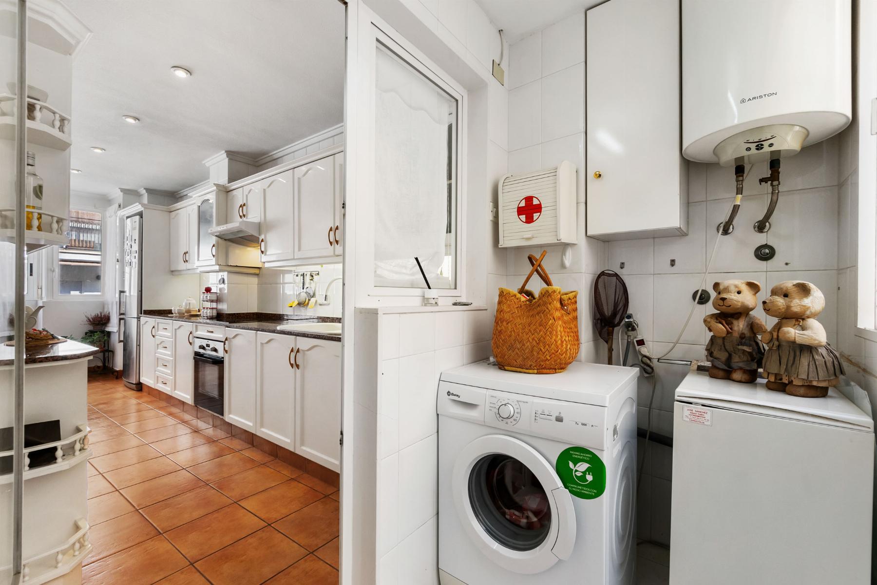 Dining area in apartment for sale in Torrevieja