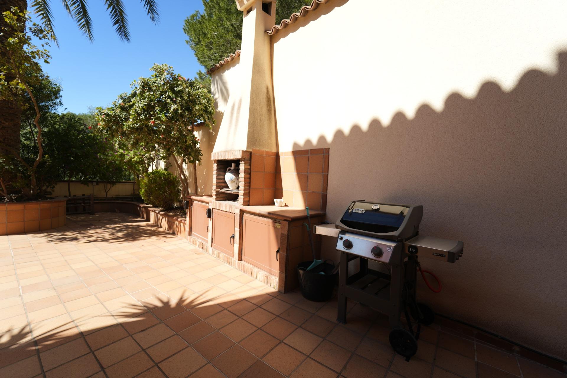 Bedroom in villa for sale in Orihuela Costa