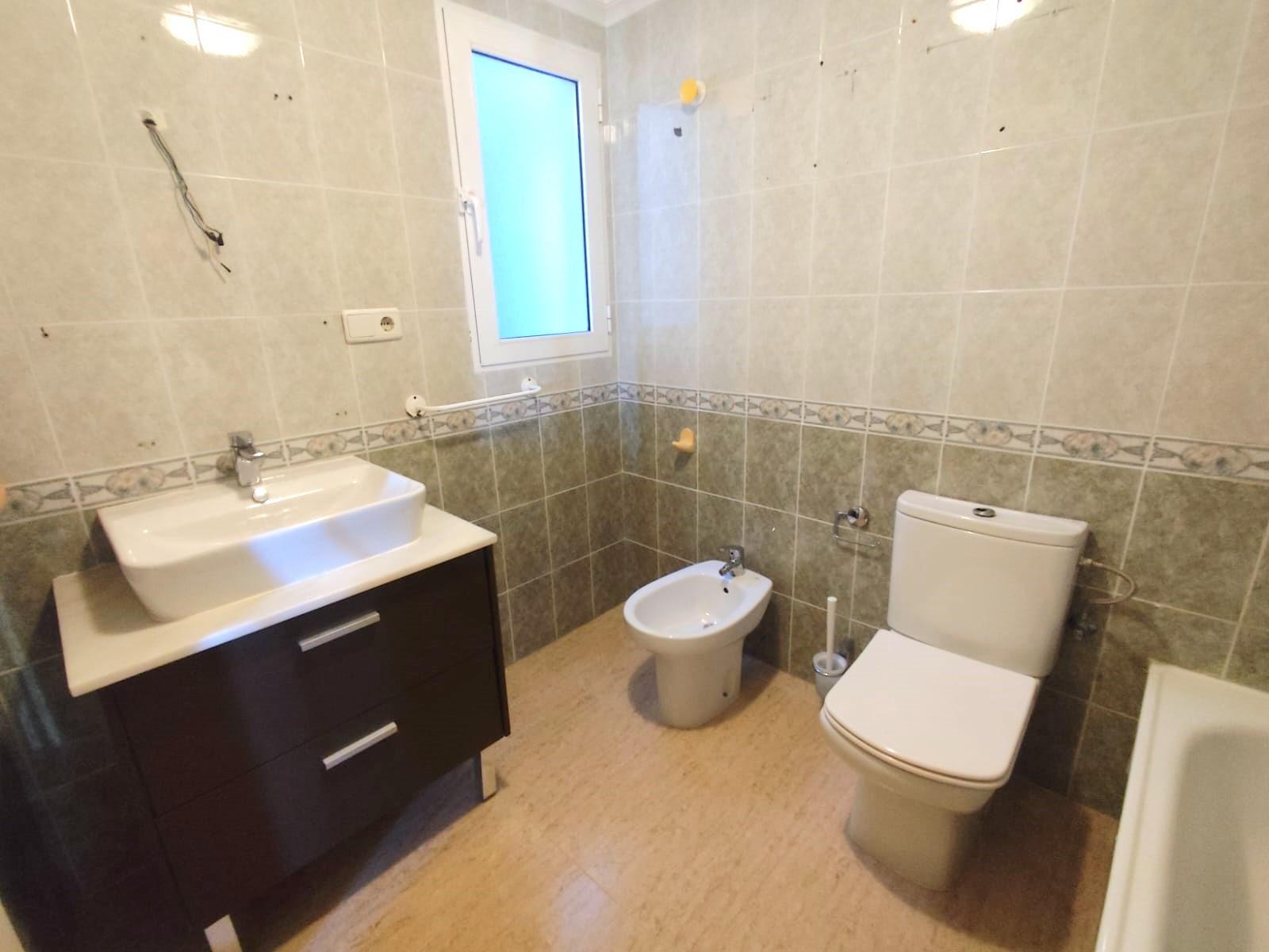 Garden in apartment for sale in Torrevieja