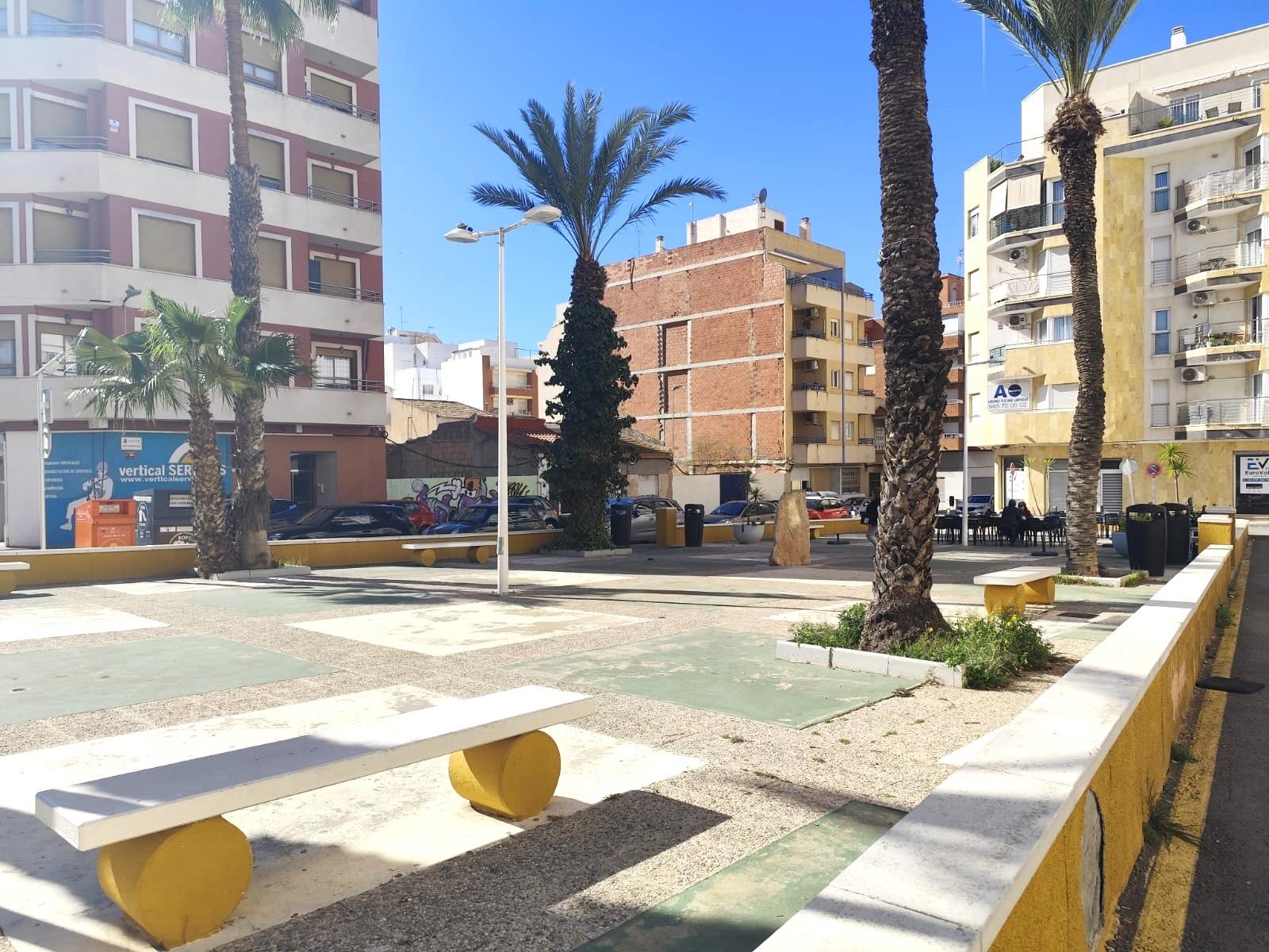 Master bedroom in apartment for sale in Torrevieja