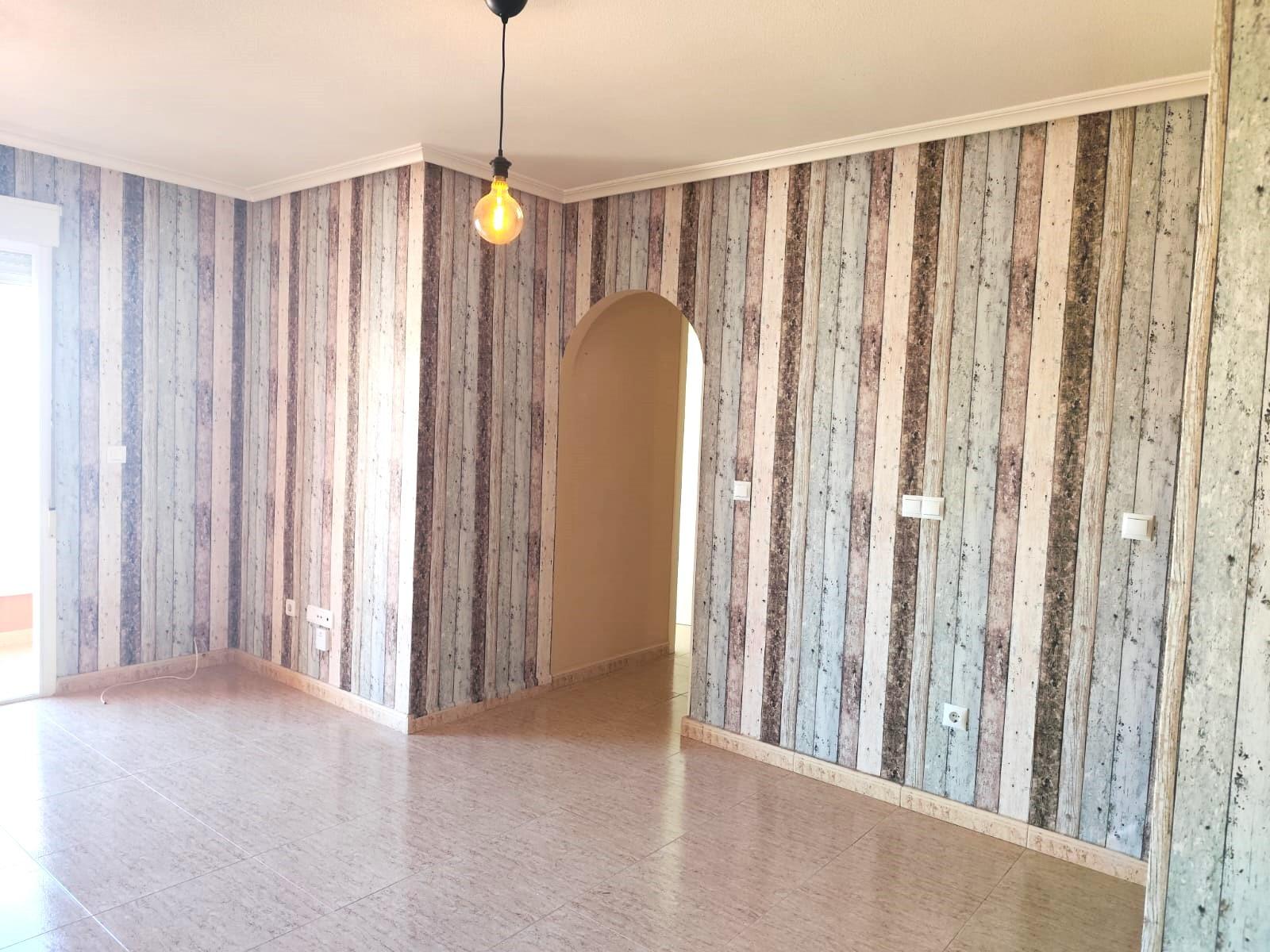 Pool area in apartment for sale in Torrevieja