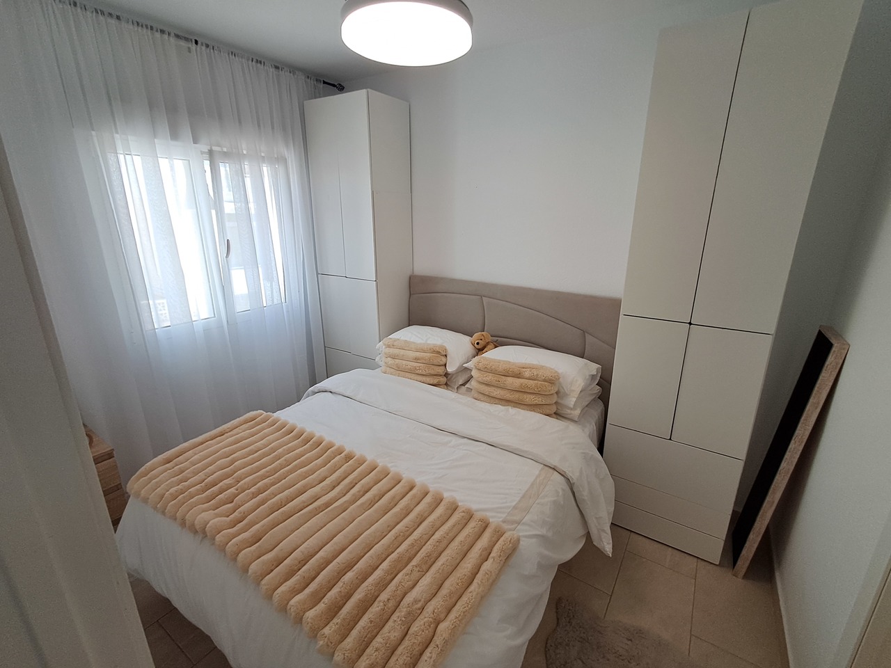 Master bedroom in penthouse for sale in Villamartin